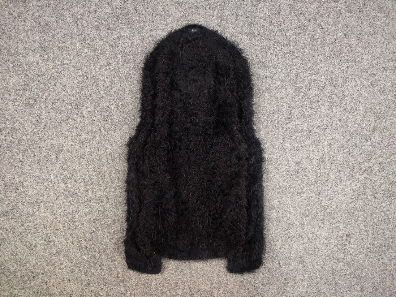 VTG Avant Garde Hysteric Glamour Junya Style Mohair Fur Y2K