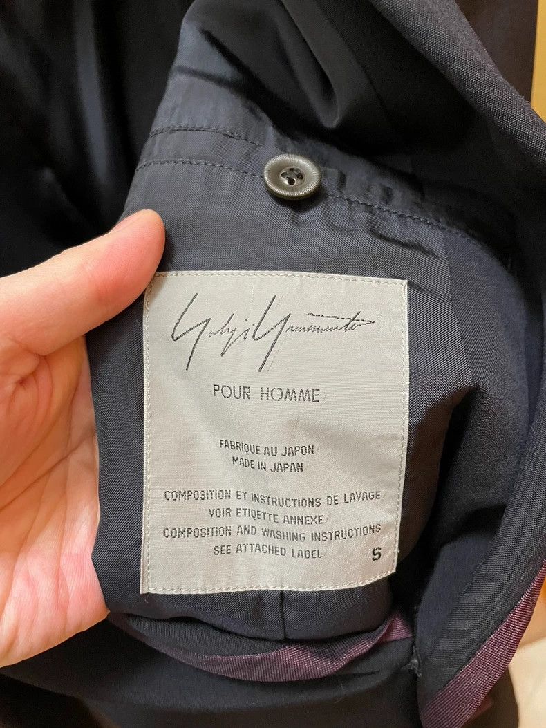 Yohji Yamamoto Yohji Yamamoto size s 98 SS Purple Stripe Suit 2501-Nextarr Size 38R - 7 Thumbnail