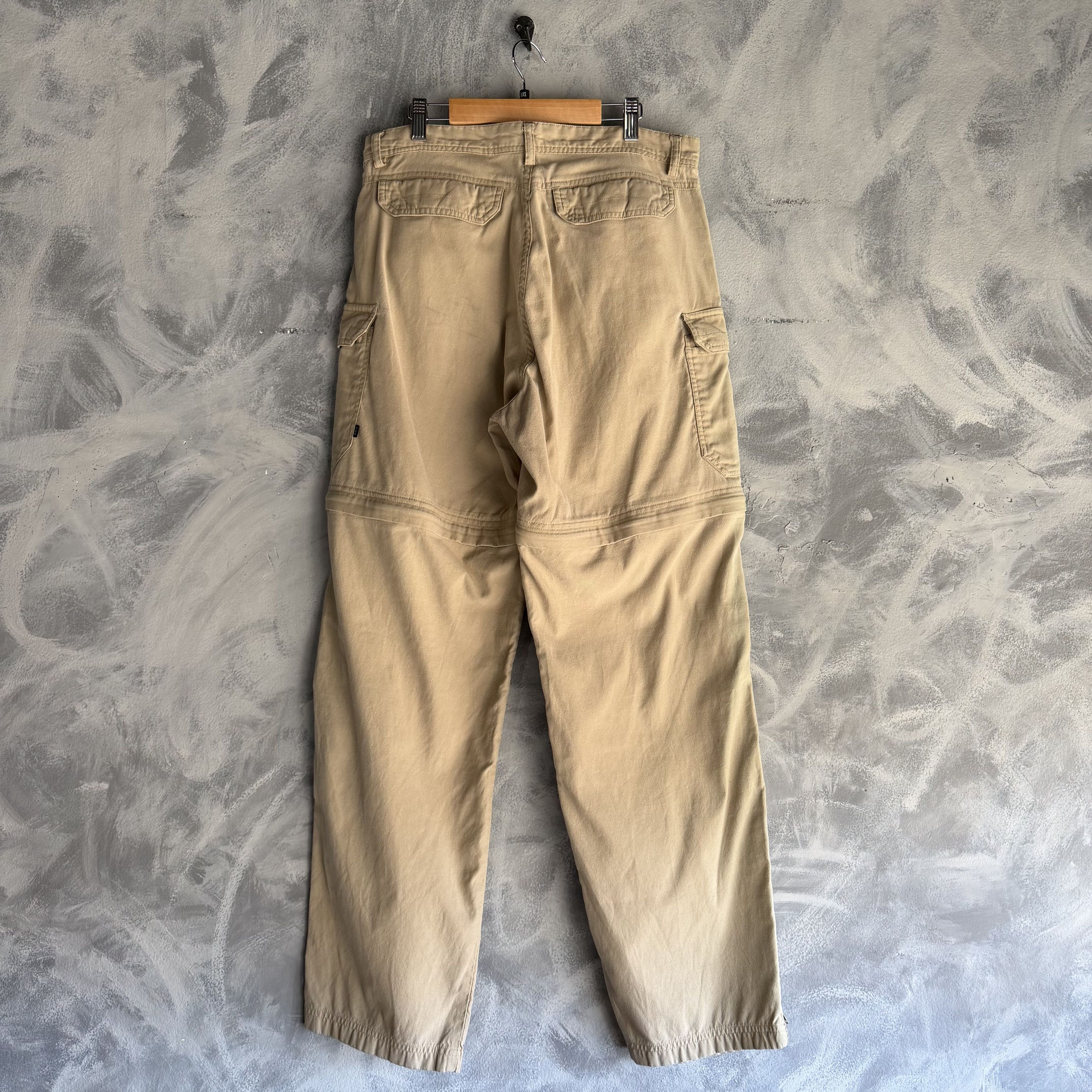 Rei REI Co Op Convertible Cargo Pants Mens Hiking Zip Off Legs Size US 32 / EU 48 - 6 Thumbnail