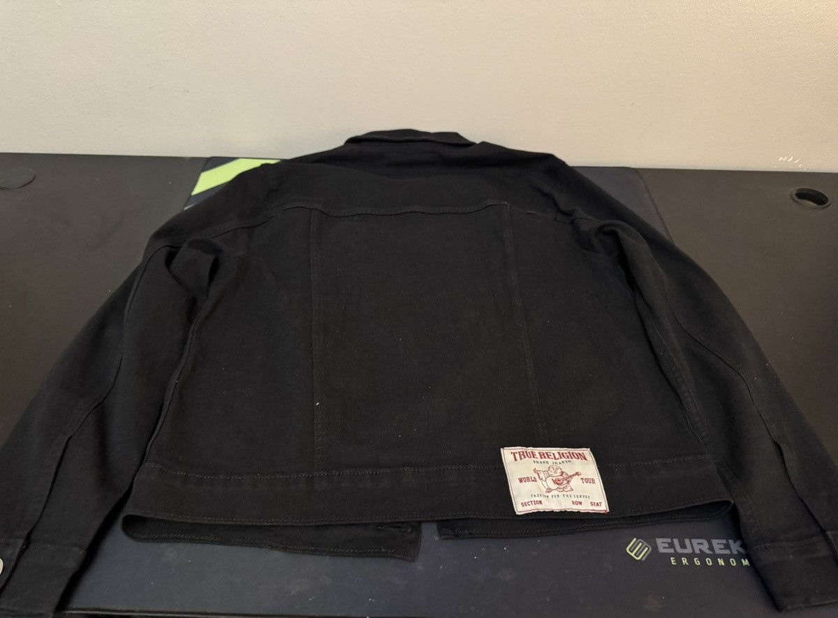 True Religion True Religion Black Denim Jacket Men Size Small Size US S / EU 44-46 / 1 - 8 Thumbnail