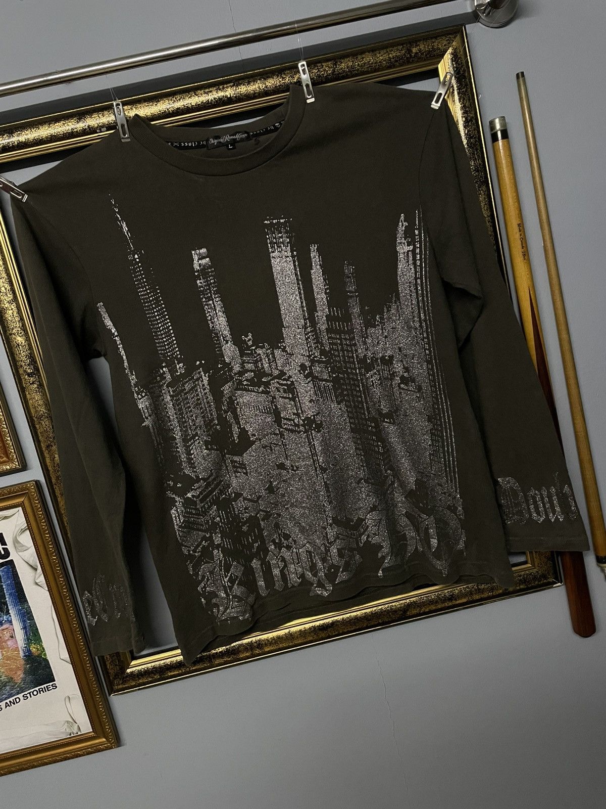Designer × Japanese Brand × Vintage Vintage Japan Designer Origin Remark Gear Seek World Tshirt Size US M / EU 48-50 / 2 - 2 Thumbnail