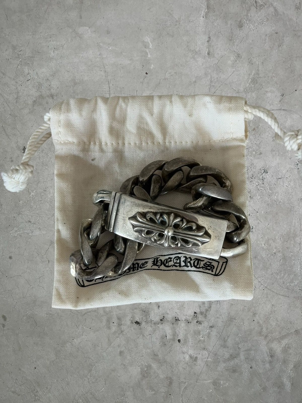 Chrome Hearts Chrome Hearts Dagger ID Bracelet Size ONE SIZE - 3 Thumbnail