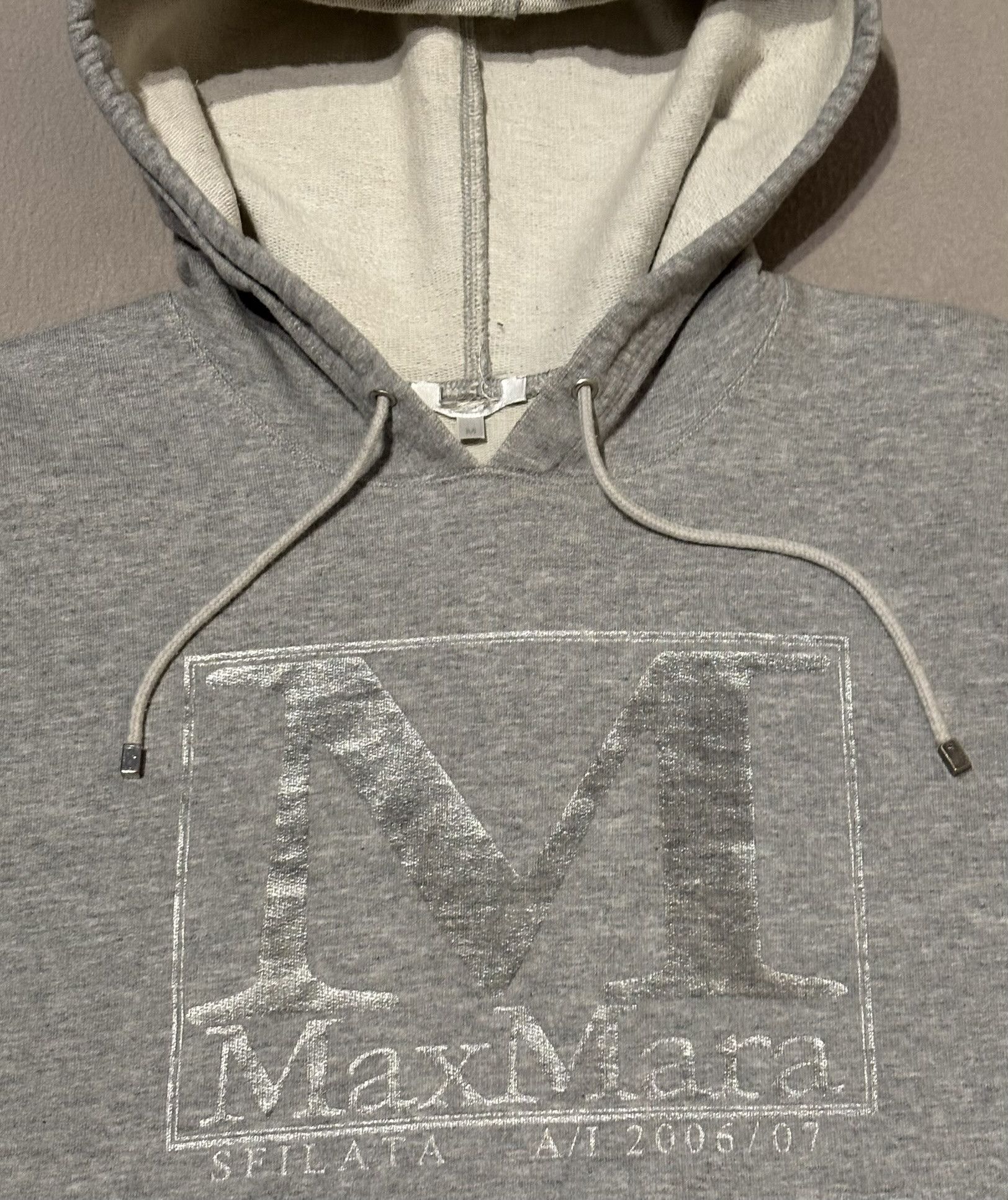 Max Mara Max Mara hoodie size M Size M / US 6-8 / IT 42-44 - 4 Thumbnail