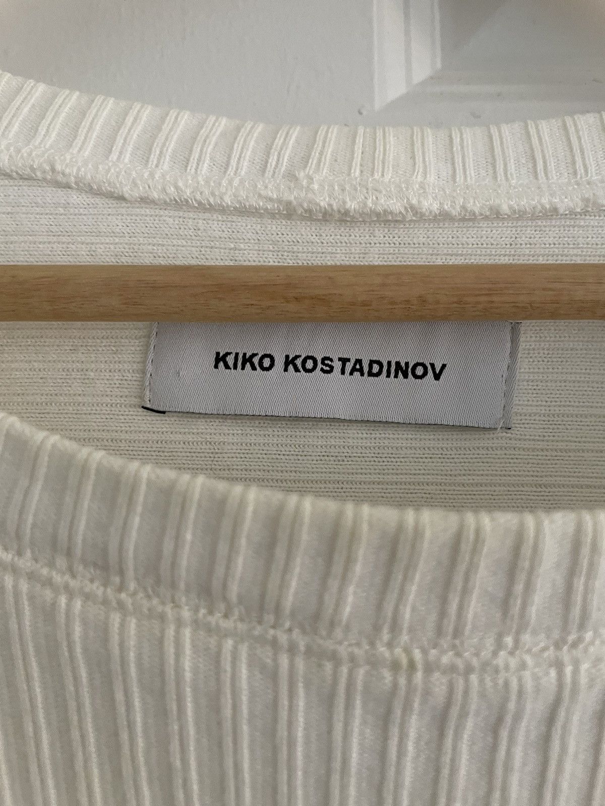 Kiko Kostadinov 0006 River Tee Size US M / EU 48-50 / 2 - 2 Thumbnail