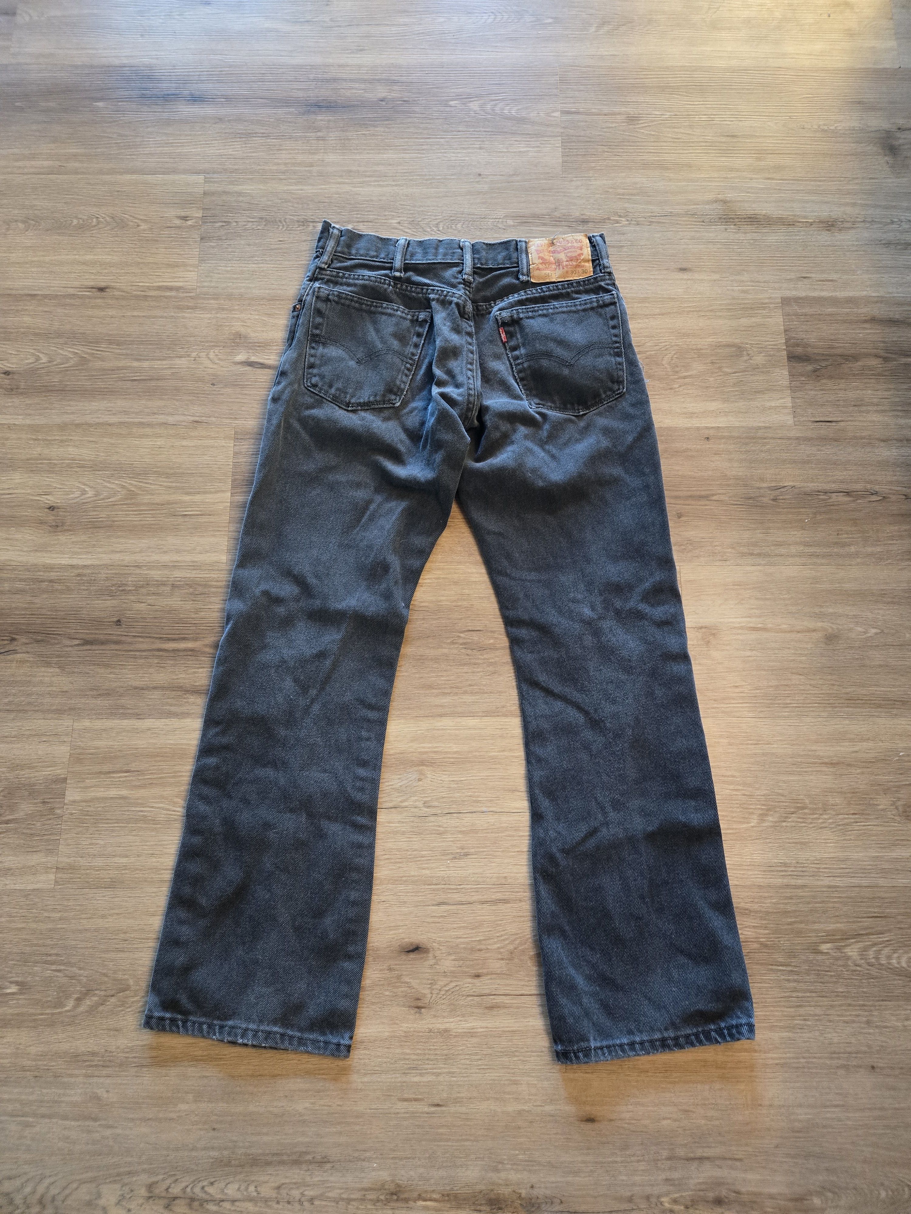 Levi's Custom Levi 517s With patches Size US 30 / EU 46 - 4 Thumbnail