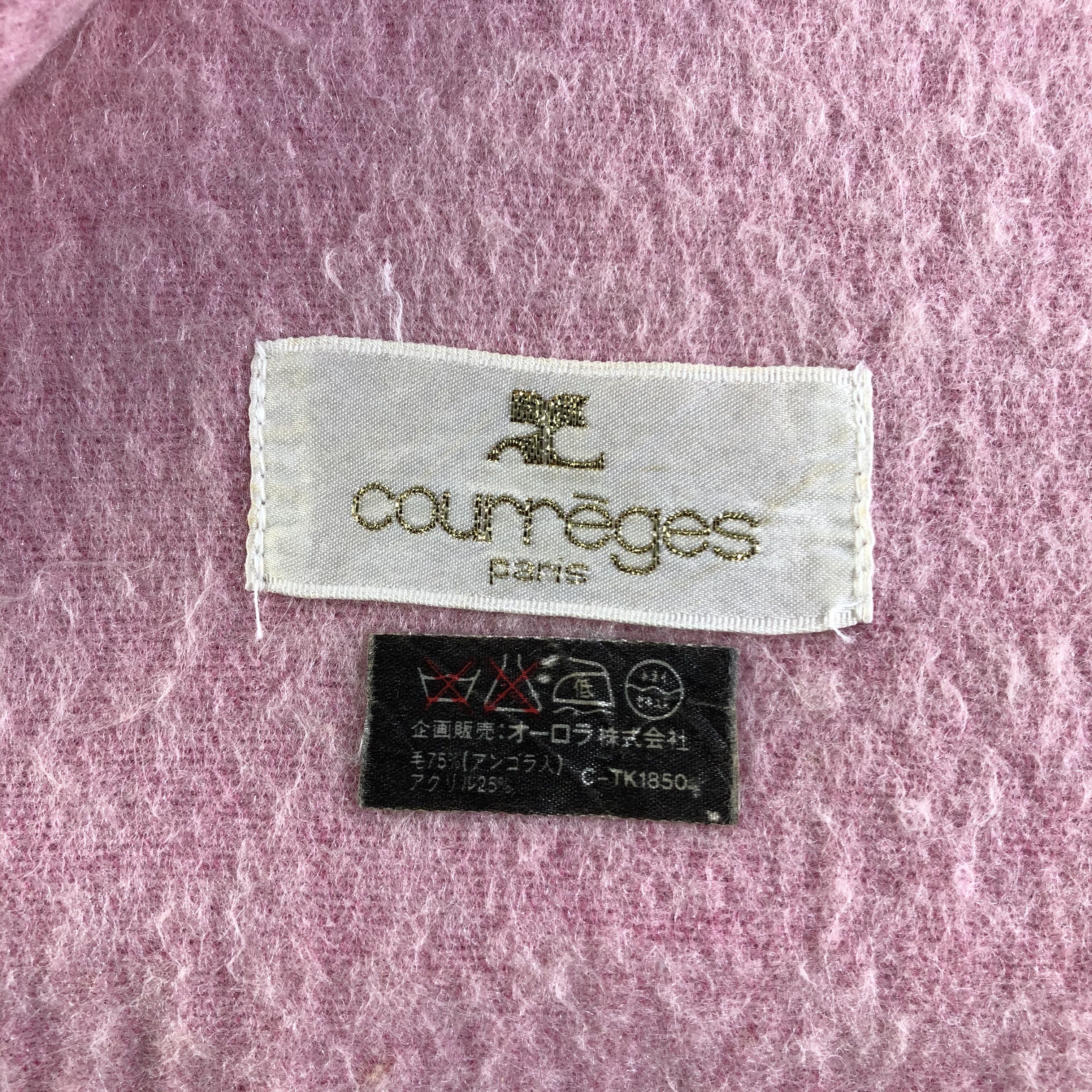 Courreges Courreges Scarf / Muffler / Neckwear P633 Size ONE SIZE - 6 Thumbnail