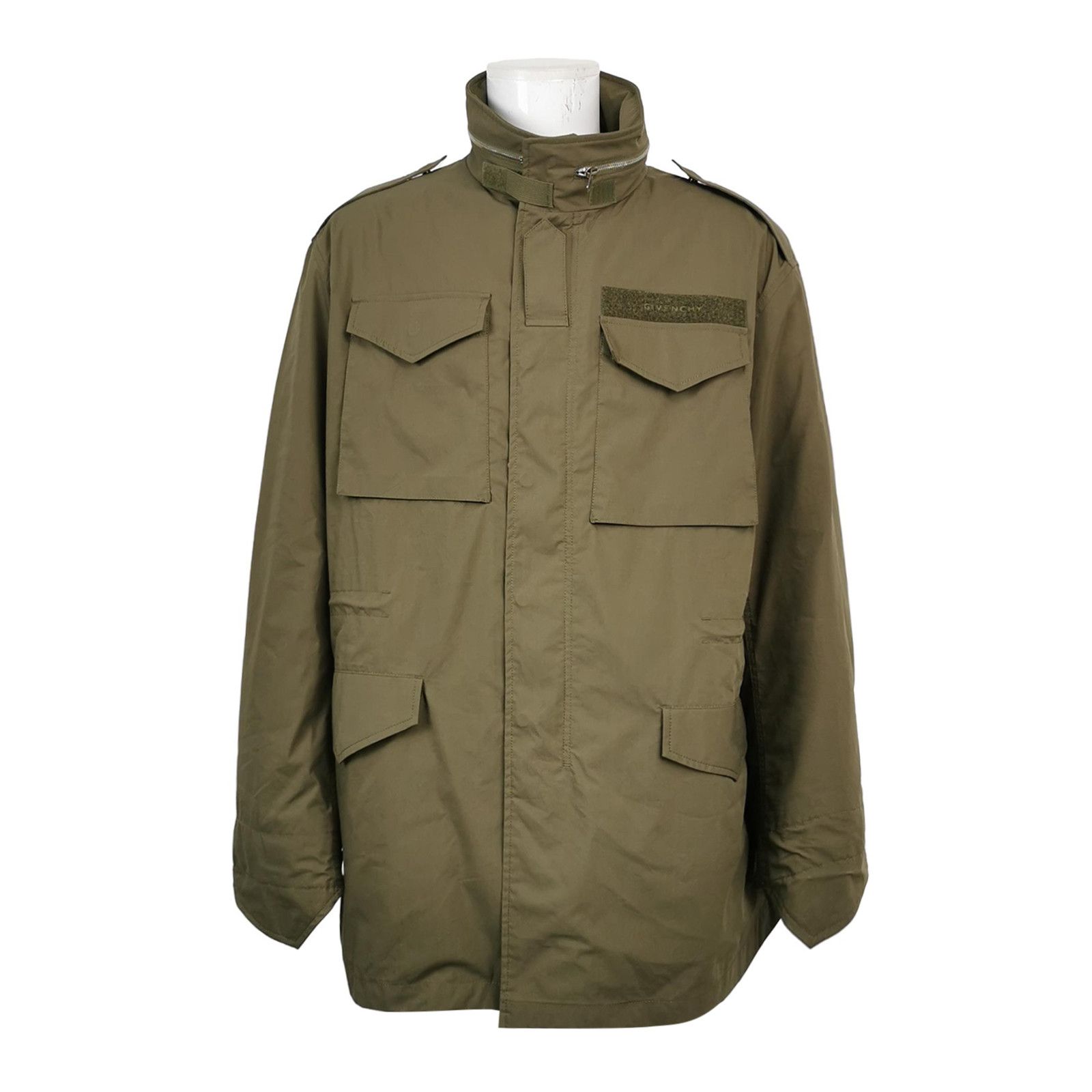 Givenchy Givenchy Men l Heavy Coats Size US L / EU 52-54 / 3 - 1 Thumbnail