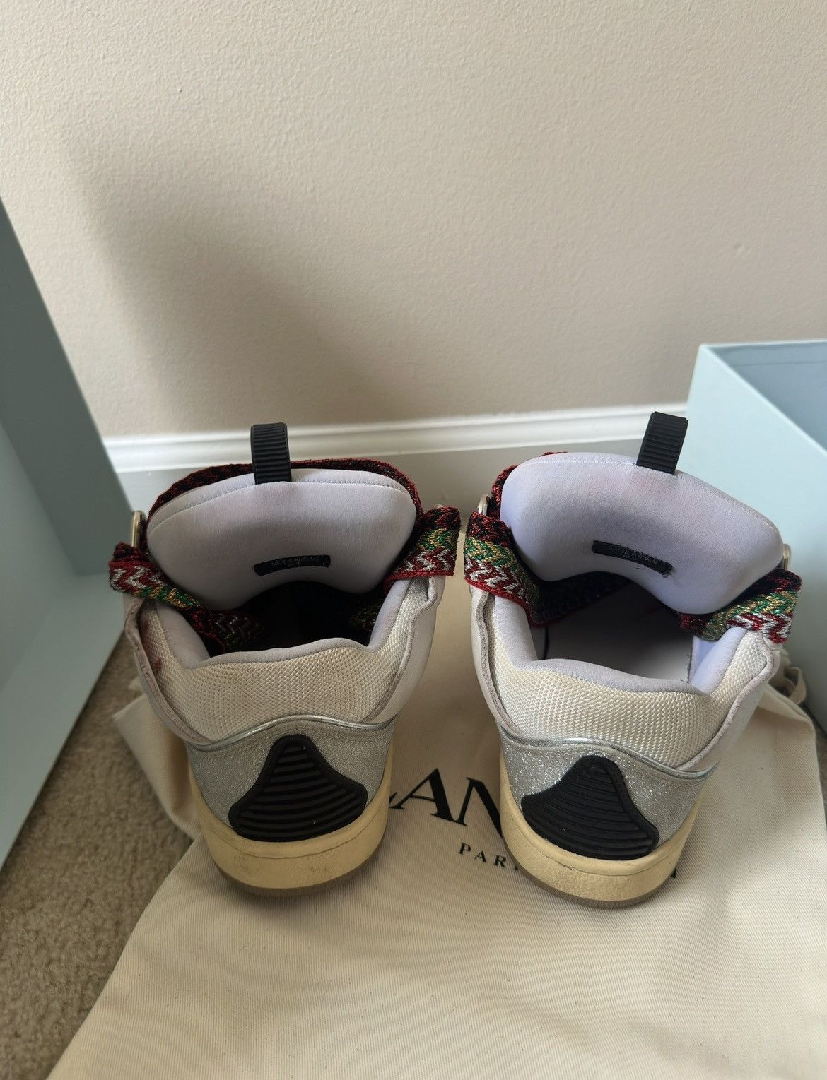 Lanvin Glitter lanvincurb sneakers Size US 8 / EU 41 - 4 Thumbnail