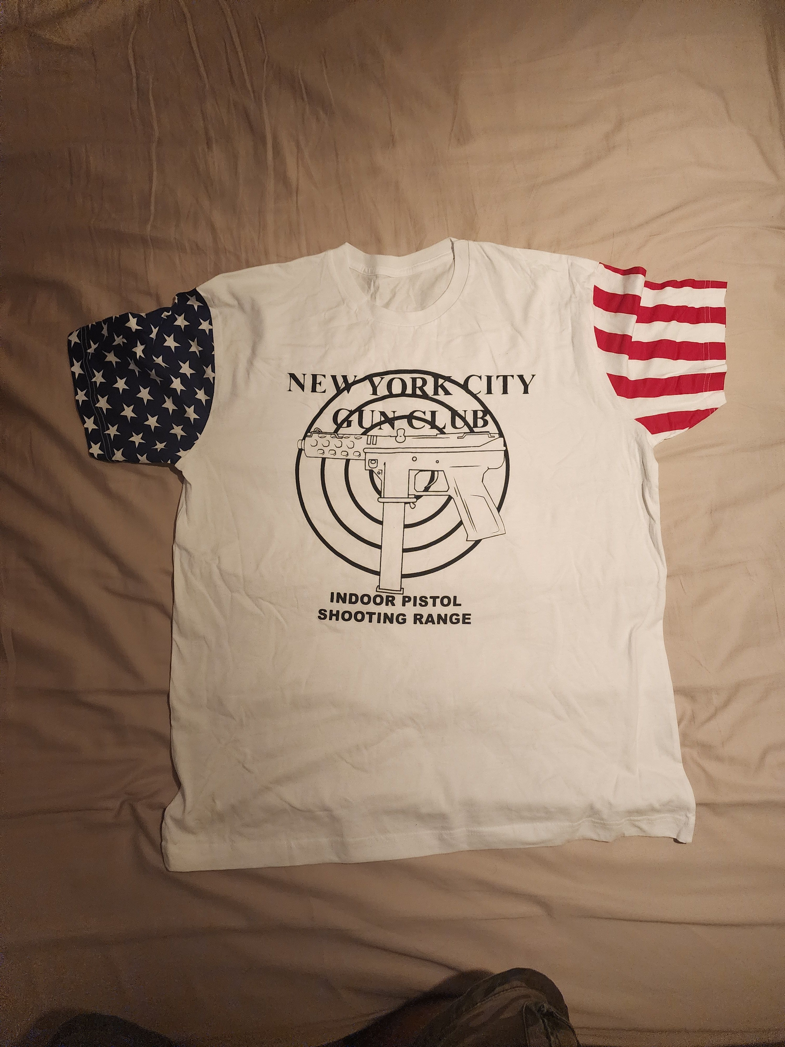 Other Grimy Kids New York City Gun Club America tee Size US XL / EU 56 / 4 - 1 Preview