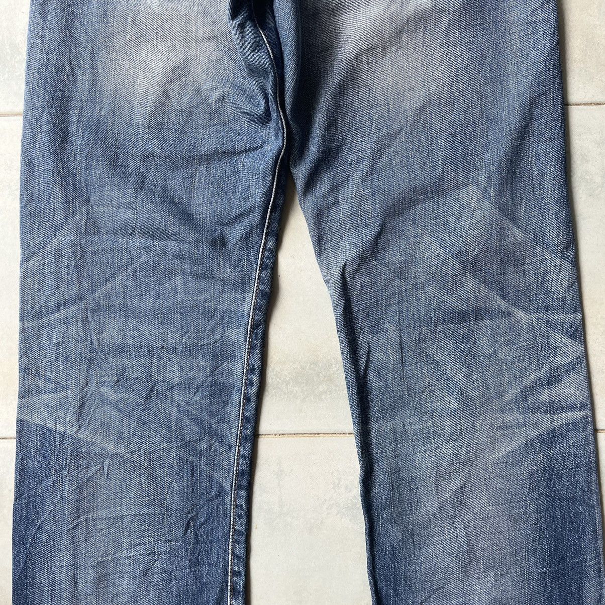 Levi's × Levi's Vintage Clothing Levis 503 small e faded blue jeans Size US 32 / EU 48 - 6 Thumbnail