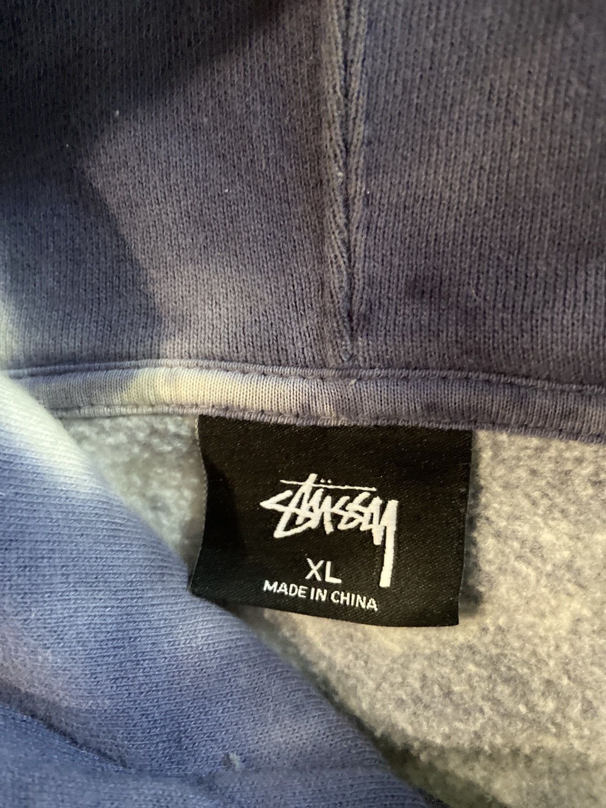 Stussy Stussy Tie Dye Hoodie XL Size US XL / EU 56 / 4 - 2 Thumbnail