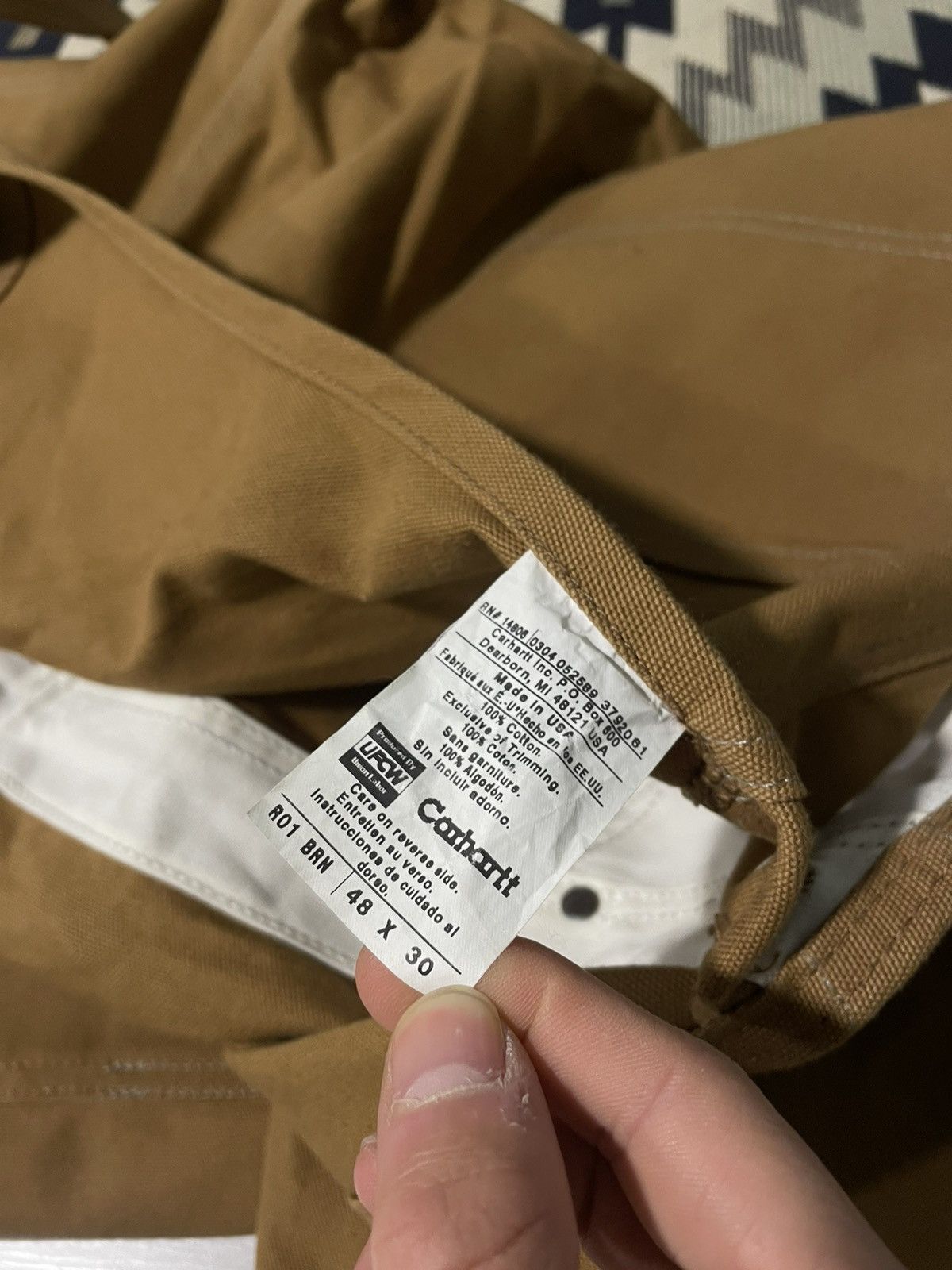 Carhartt Vintage Carhartt Double Knee Overalls USA BIG SIZE 48 Size US 44 / EU 60 - 13 Thumbnail
