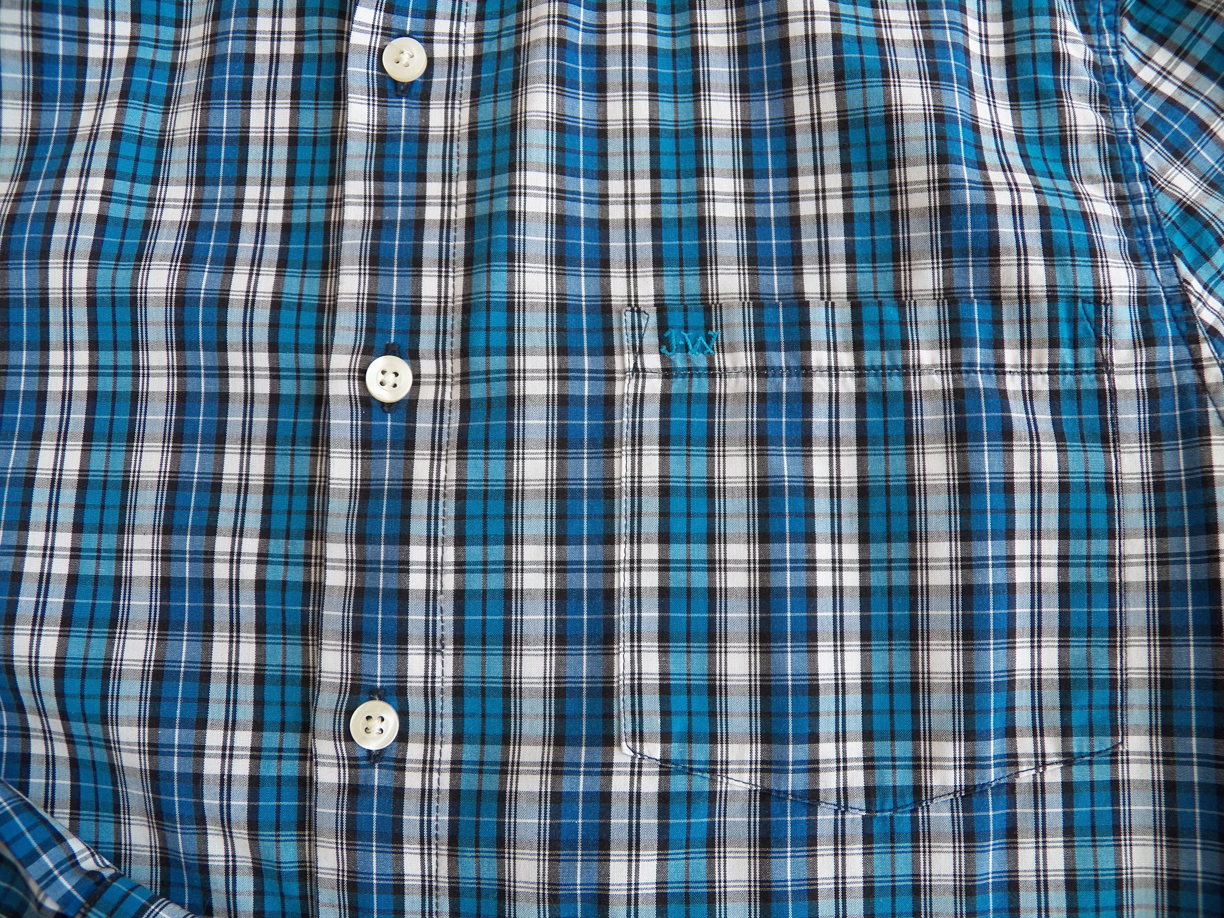 Jack Wills Jack Wills Mens Shirt Size M plaid check cotton Long Sleeve Size US M / EU 48-50 / 2 - 8 Thumbnail