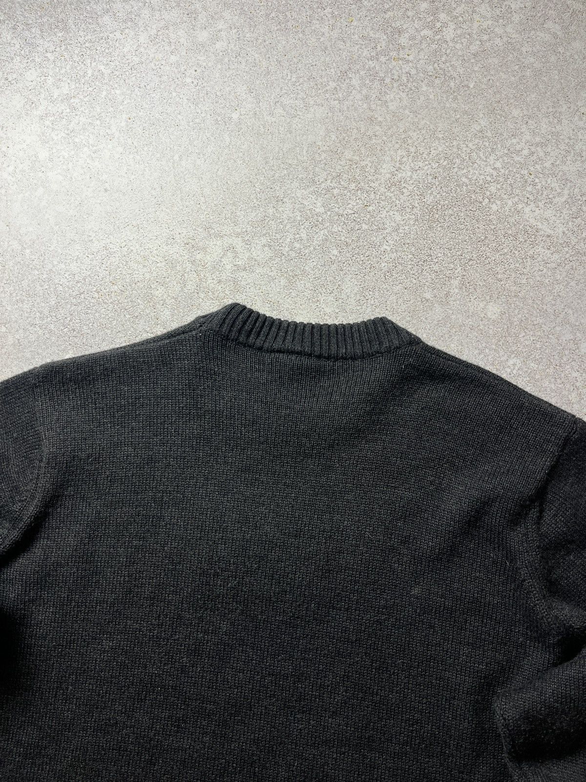 Diesel Diesel Vintage Knit Men's Sweater 90s Big Logo Avant-garde Size US XXL / EU 58 / 5 - 5 Thumbnail