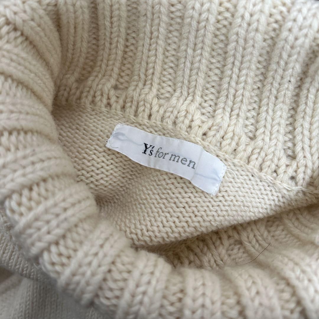 Yohji Yamamoto Yohji Yamamoto high gauge turtleneck knit Size US M / EU 48-50 / 2 - 5 Thumbnail