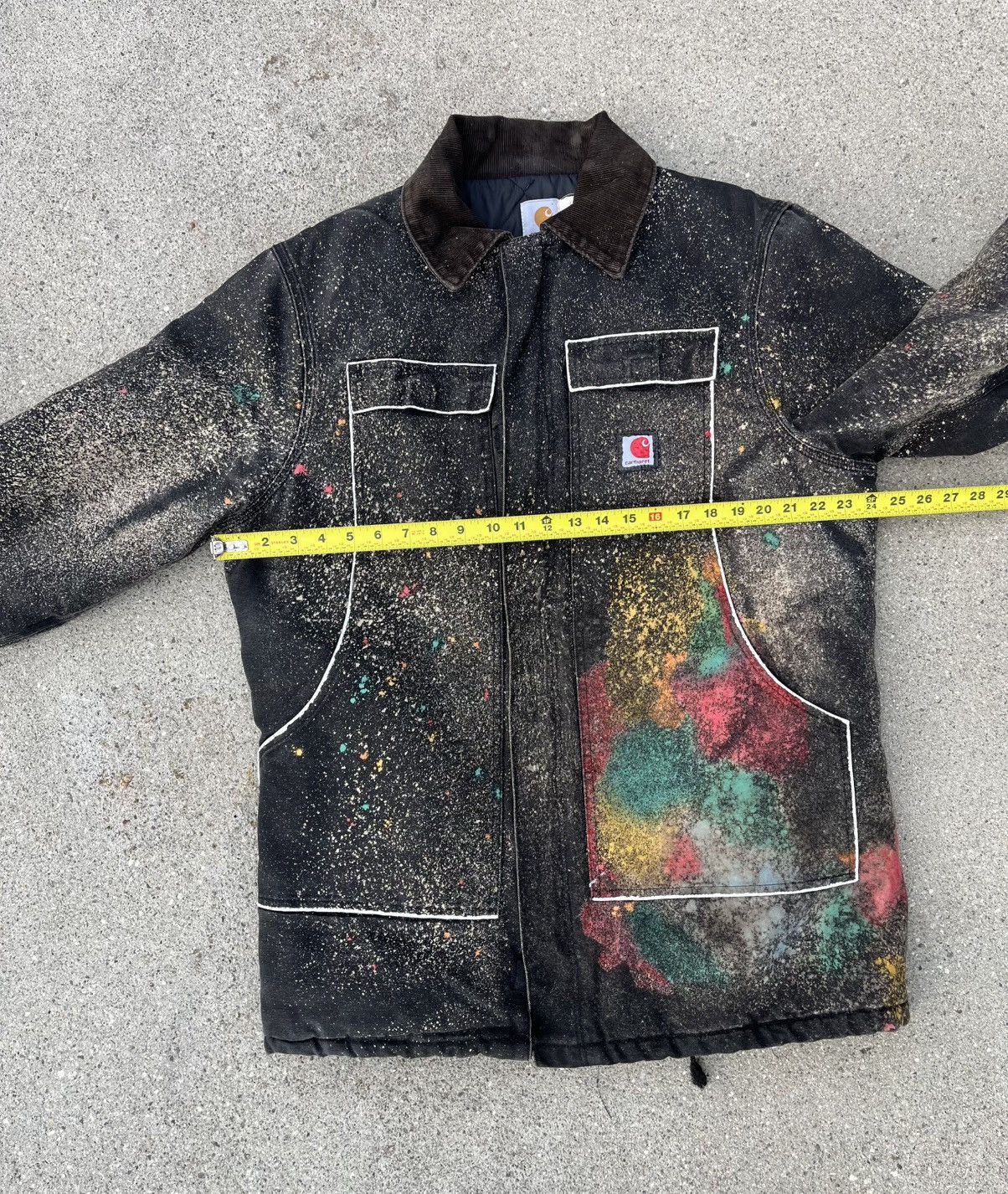 Carhartt Custom Vintage Carhartt Quilt Lined CQ196 Chore Coat Ranch Size US L / EU 52-54 / 3 - 5 Thumbnail
