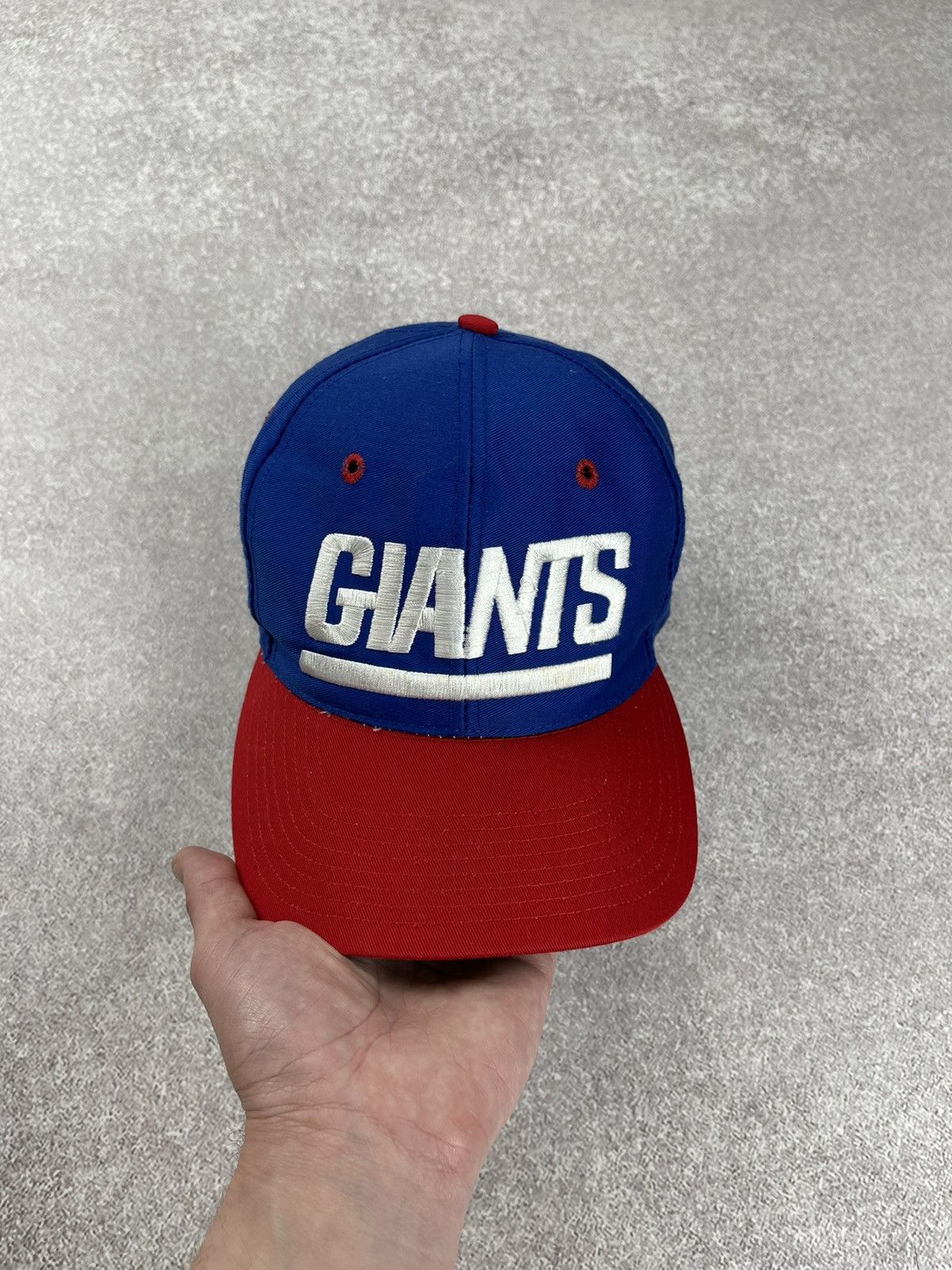 NFL × Vintage Vintage New York Giants NFL Snapback Cap Size ONE SIZE - 1 Thumbnail