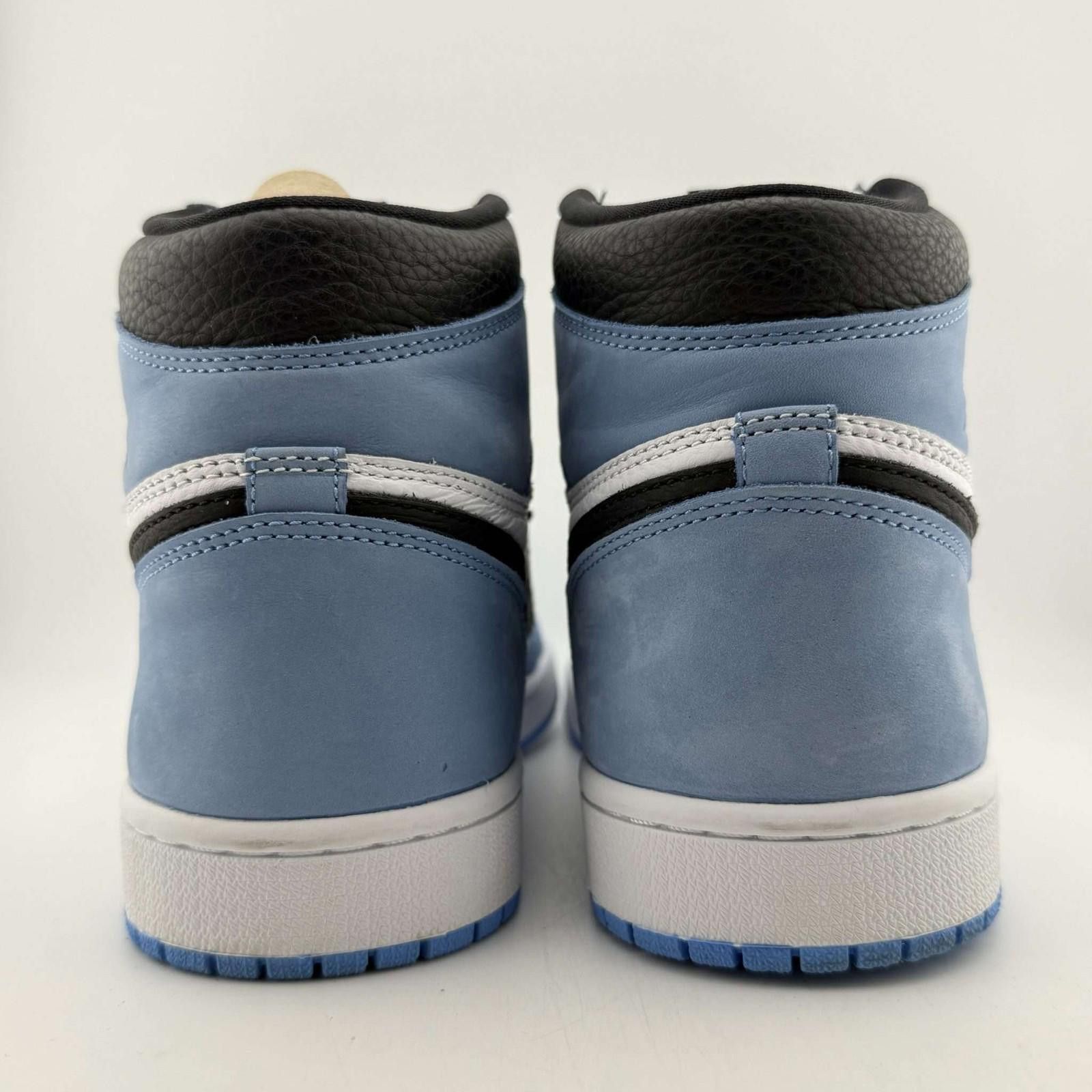 Nike og box Air Jordan 1 Retro High OG University Blue 9.5 Used Size US 9.5 / EU 42-43 - 5 Thumbnail