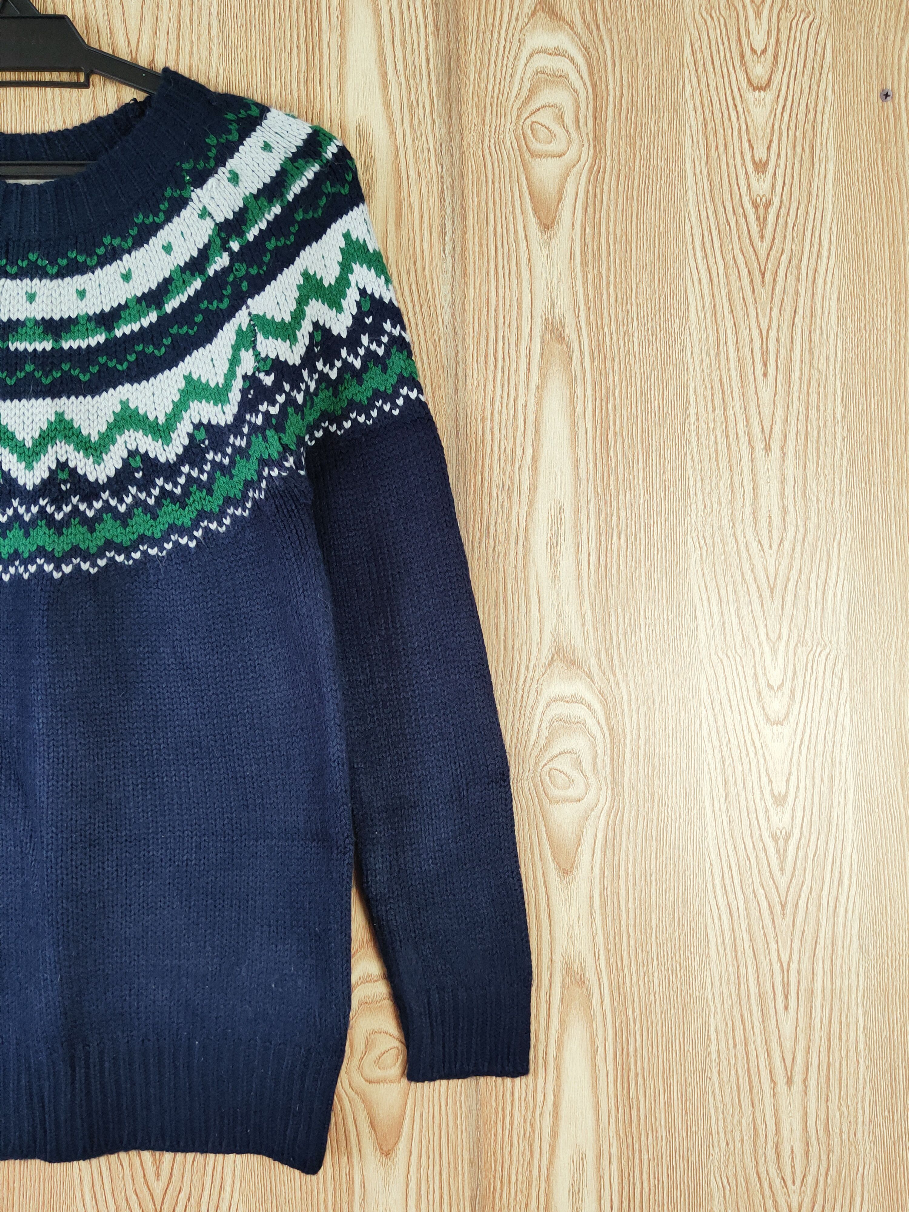 Japanese Brand Another Branch Navy Knitwear Sweatshirts #W660 Size US S / EU 44-46 / 1 - 5 Thumbnail