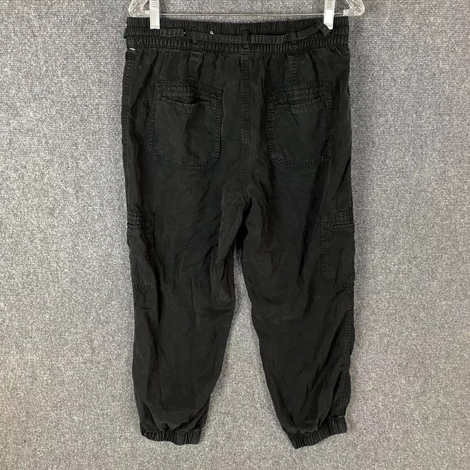 American Eagle Outfitters American Eagle Capris Joggers Short Women's 100% Lyocell M Size 31" - 6 Thumbnail
