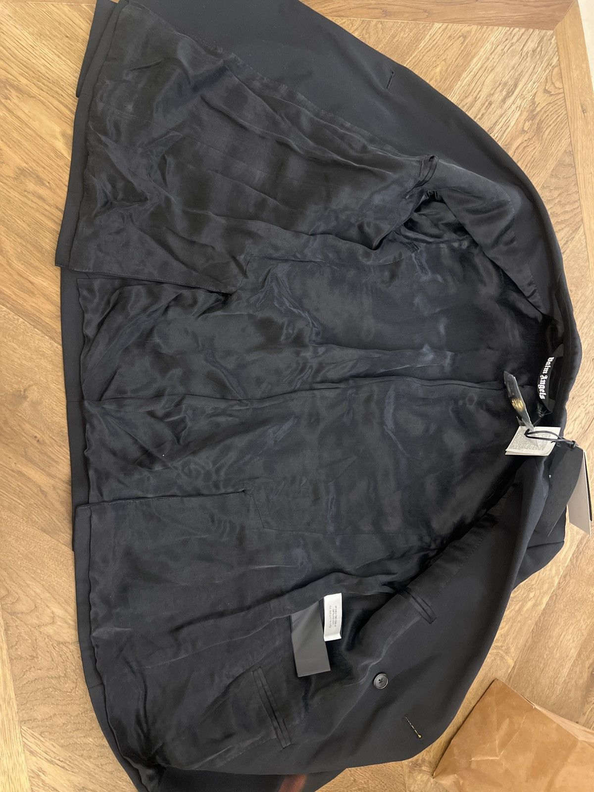 Palm Angels Plam angels blazer suits, size 46 brand new Size 46S - 3 Thumbnail