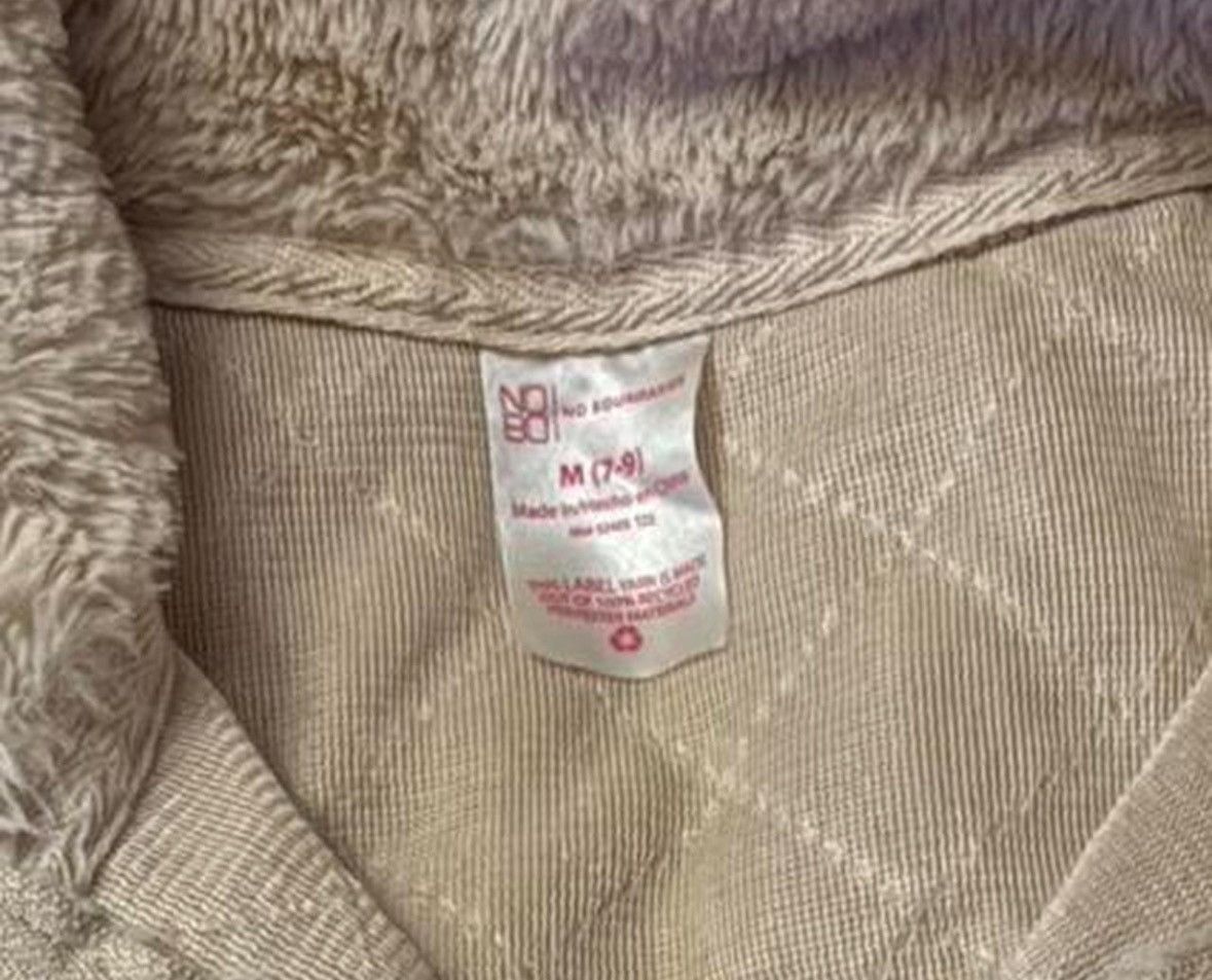 Other Tan Faux Fur Quarter Zip Sweater Size M / US 6-8 / IT 42-44 - 5 Thumbnail