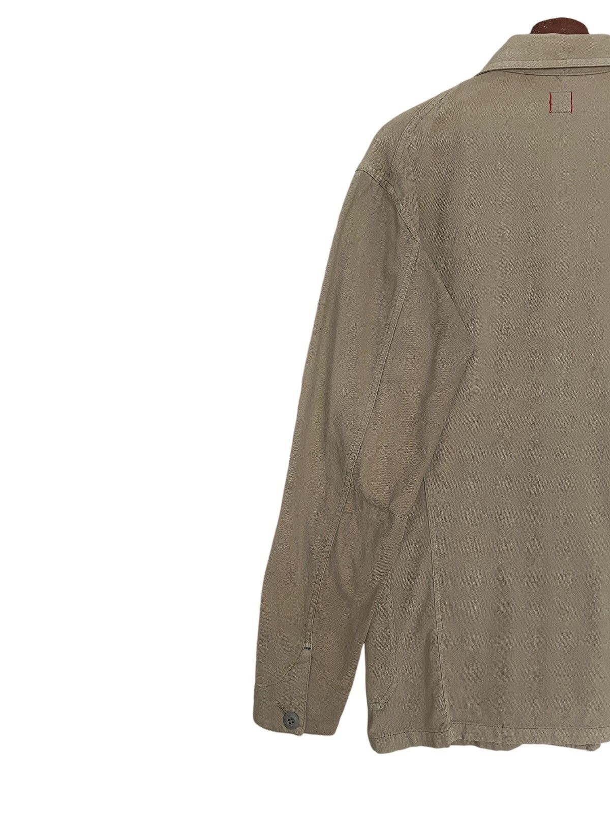 Japanese Brand × Vintage Vintage Japanese Brand Boston Nine Chore Jacket 1990s Size US M / EU 48-50 / 2 - 7 Thumbnail