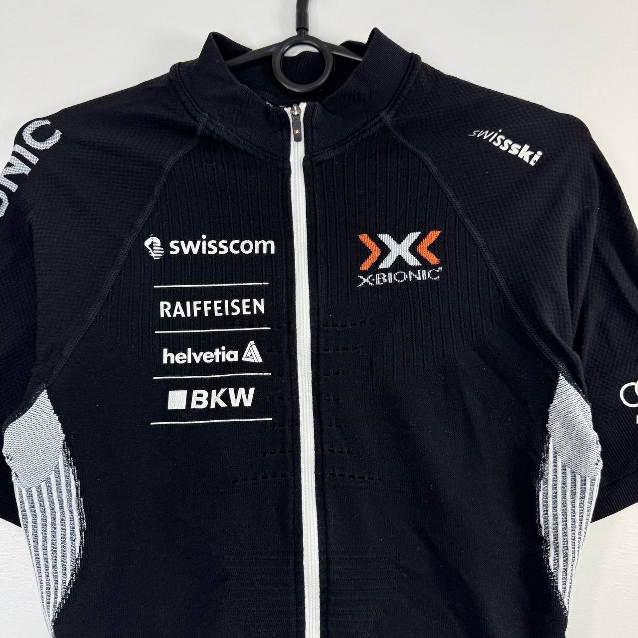Other X-Bionic Swiss Ski Team Cycling Jersey Black Mens Size L Size US L / EU 52-54 / 3 - 2 Thumbnail