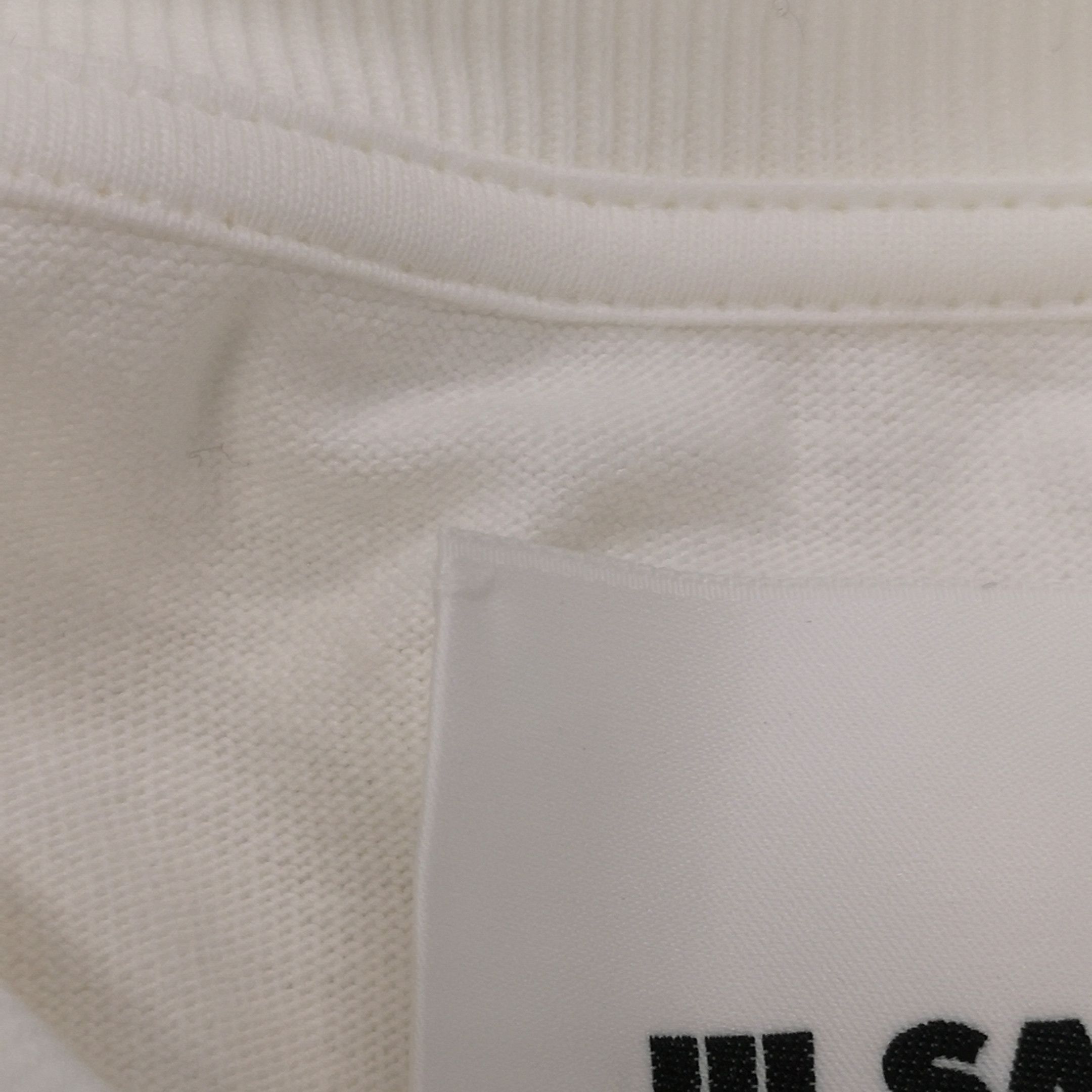 Jil Sander JIL SANDER JIL SANDER Cotton Letter Logo Round Neck T-shir Size US XS / EU 42 / 0 - 9 Thumbnail
