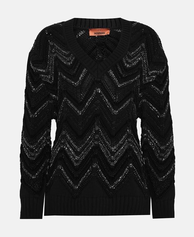 Missoni Long-sleeved jumper Size M / US 6-8 / IT 42-44 - 1 Thumbnail