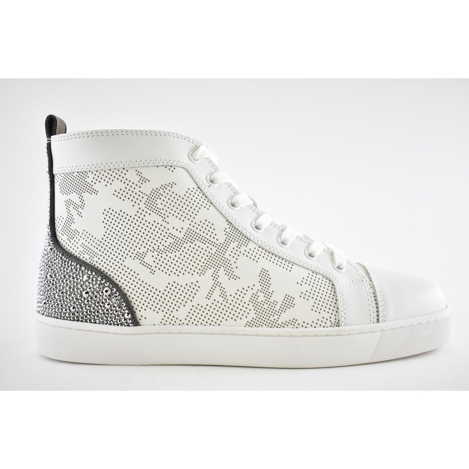 Christian Louboutin Christian Louboutin Mens Louis Calf High Top Sneaker 46 13 Size US 13 / EU 46 - 2 Thumbnail
