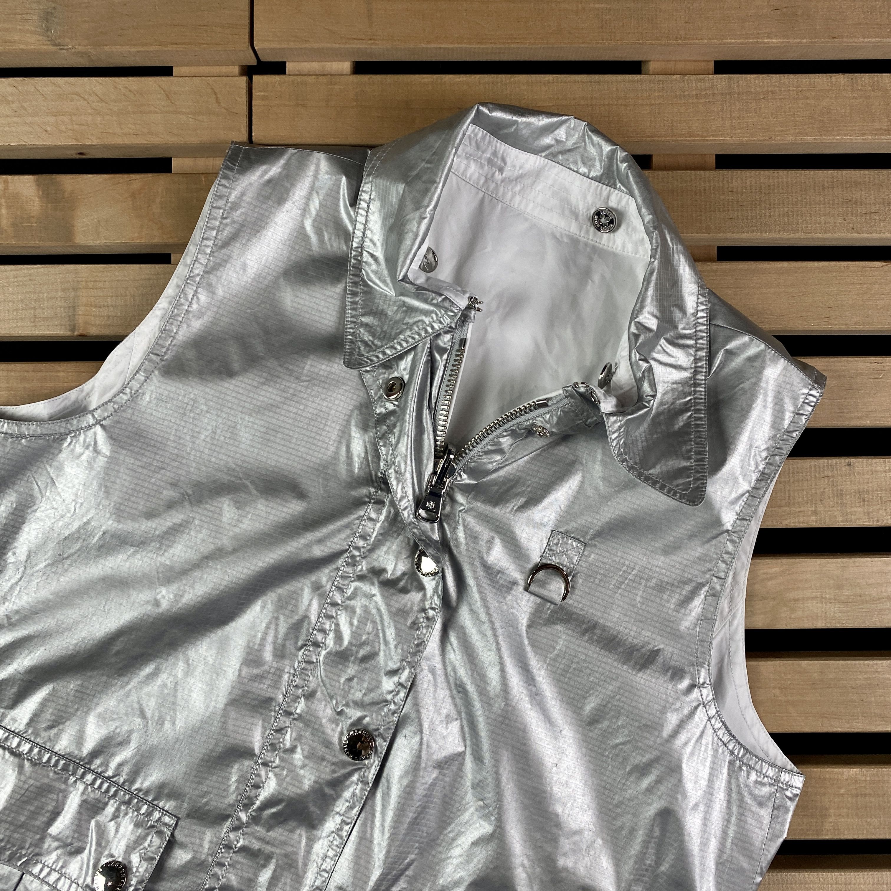 Polo Ralph Lauren × Ralph Lauren Women’s Two Sided Vest Jacket Ralph Lauren Size M Size M / US 6-8 / IT 42-44 - 3 Thumbnail