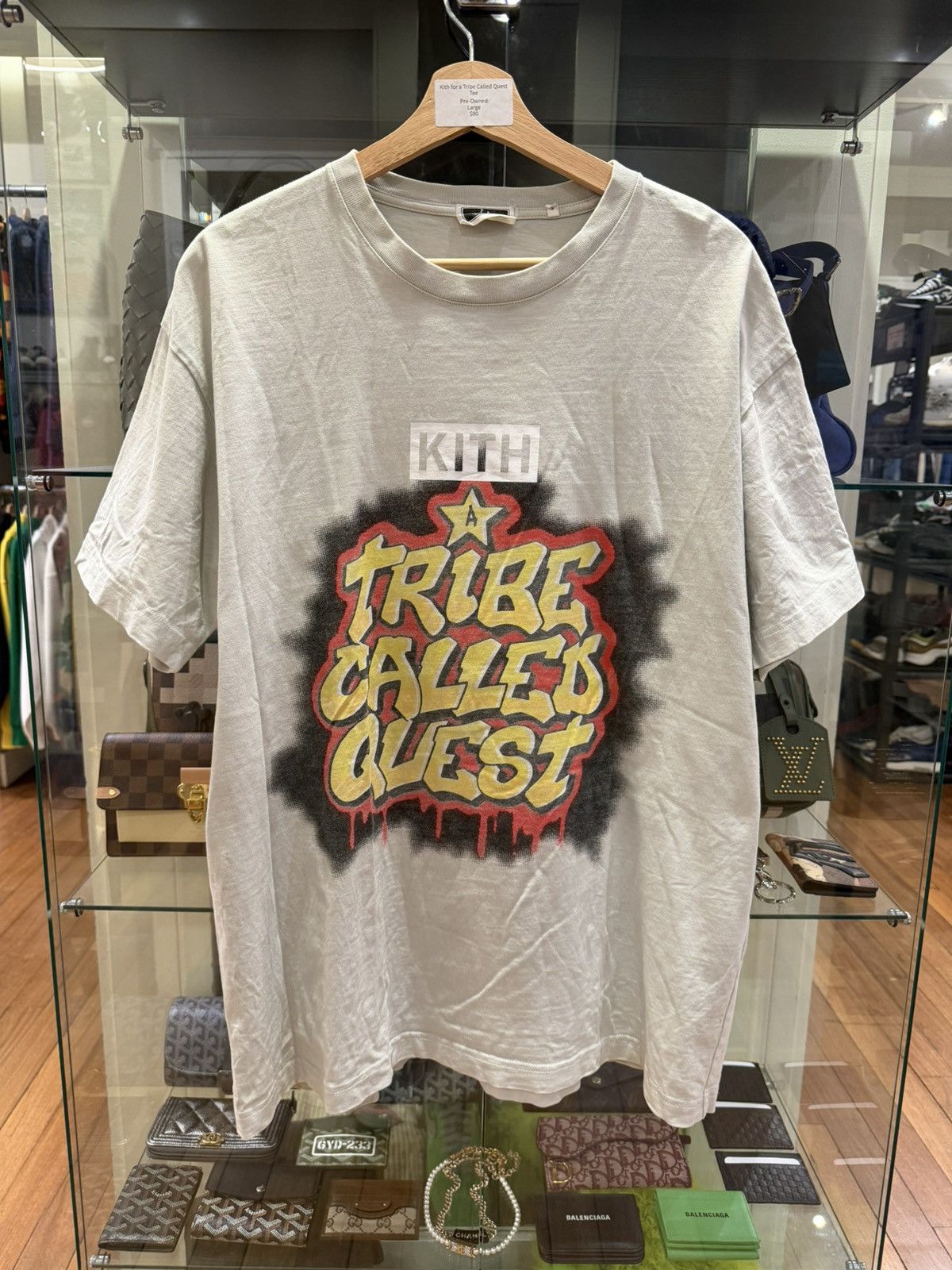 Kith Kith X A Tribe Called Quest Tee Size US L / EU 52-54 / 3 - 1 Thumbnail