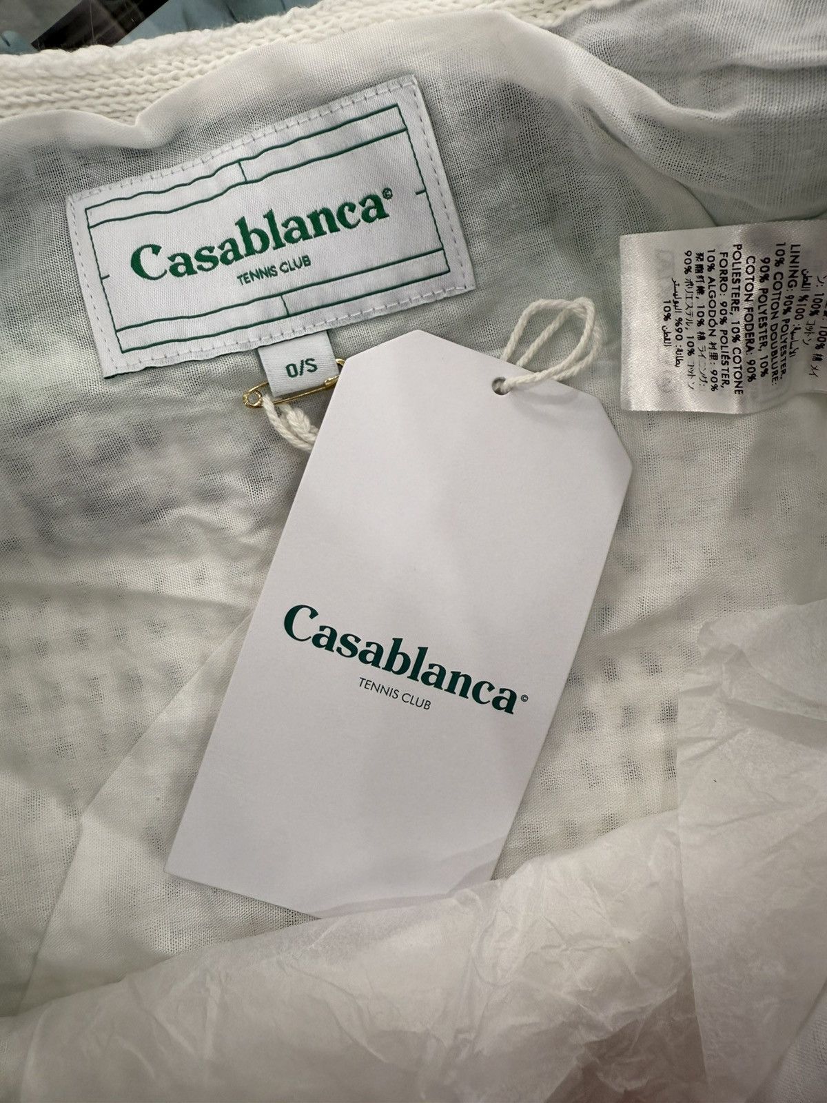 Casablanca Casablanca Knitted Tote Bag Size ONE SIZE - 7 Thumbnail