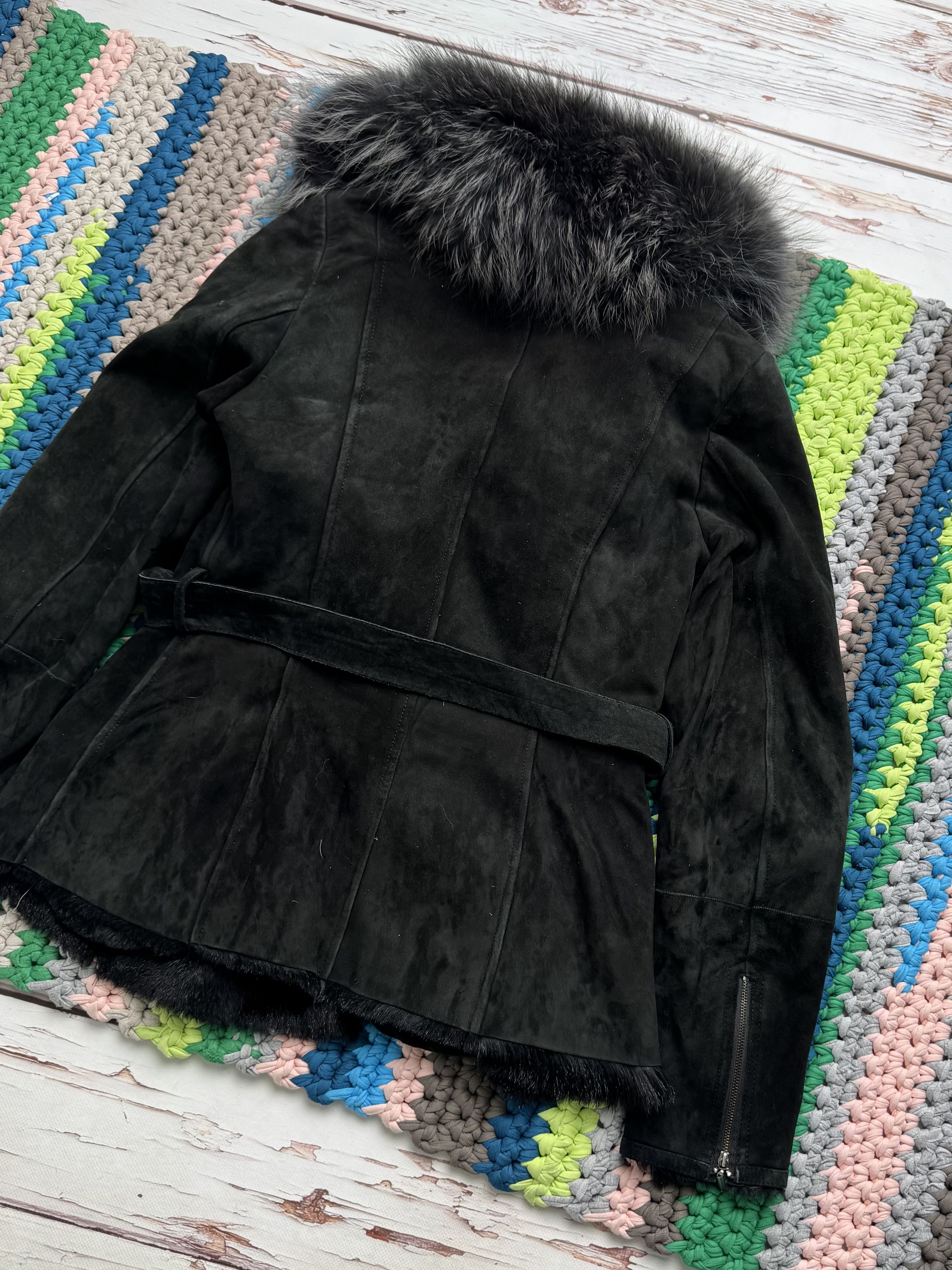 Vintage Vintage Natural Furriery Jacket (D15)(D10) Size XS / US 0-2 / IT 36-38 - 18 Thumbnail