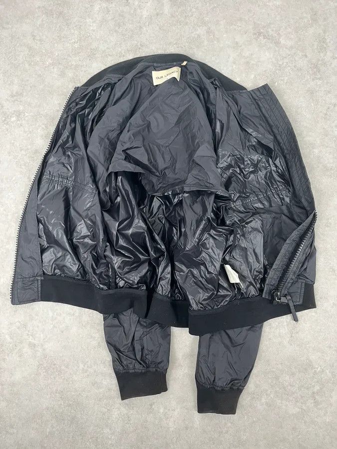 Our Legacy SS2016 Our Legacy Silky Black Bomber Jacket Size US M / EU 48-50 / 2 - 8 Thumbnail