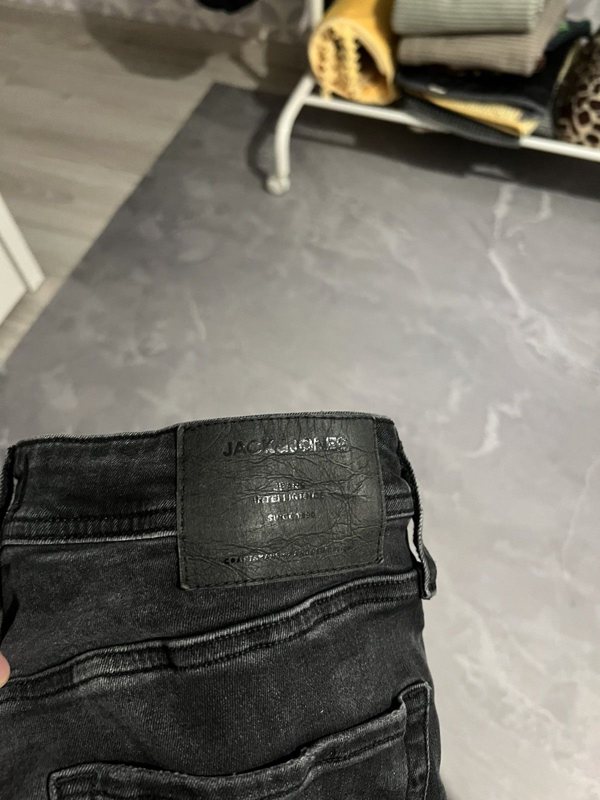 Japanese Brand Underground Dark Slim Heavy / Balenciaga Style / Glamour 90s Size US 31 - 9 Thumbnail