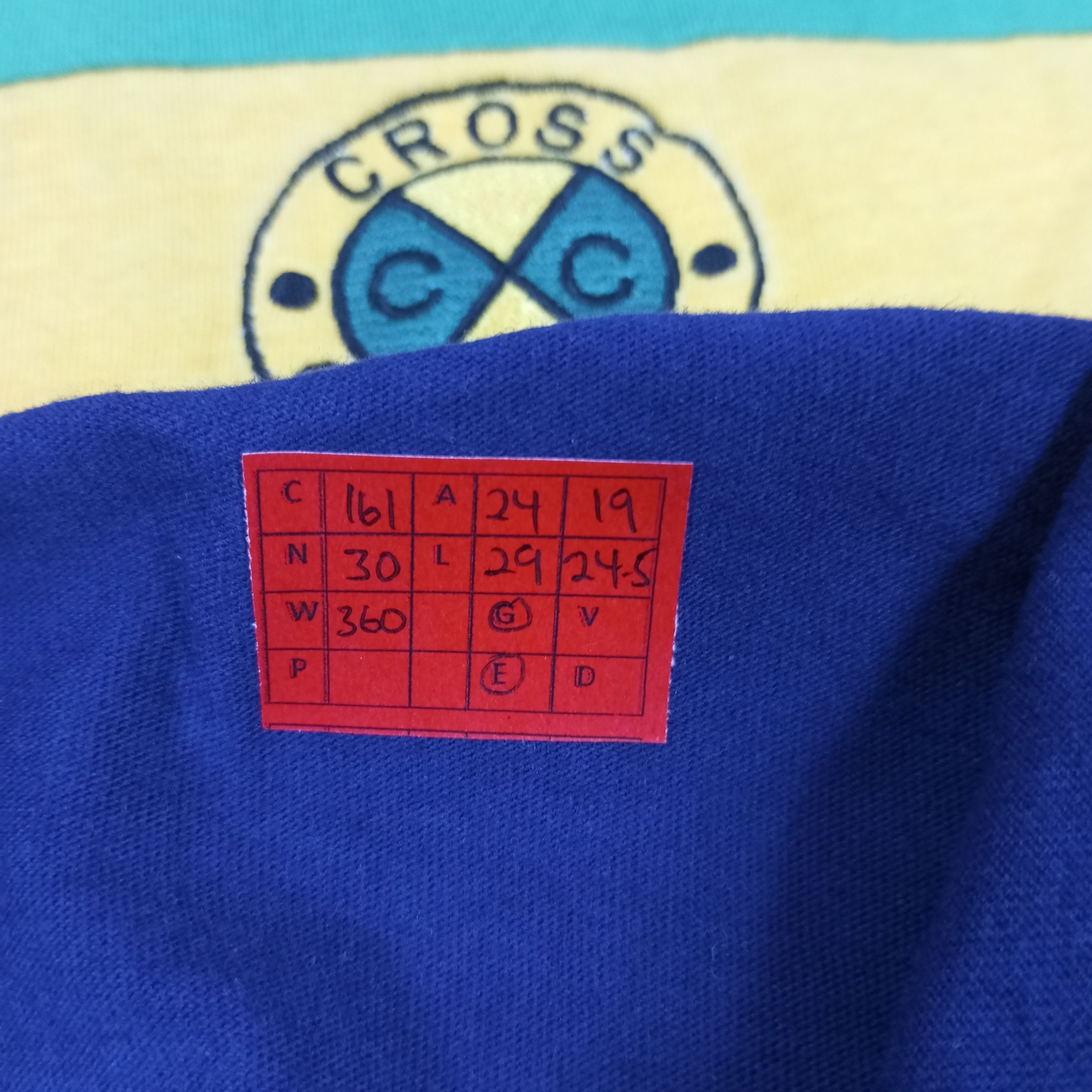 Cross Colours × Vintage Cross Colour Nice Design Fashion Style Long Sleeve Polos Size US L / EU 52-54 / 3 - 9 Thumbnail