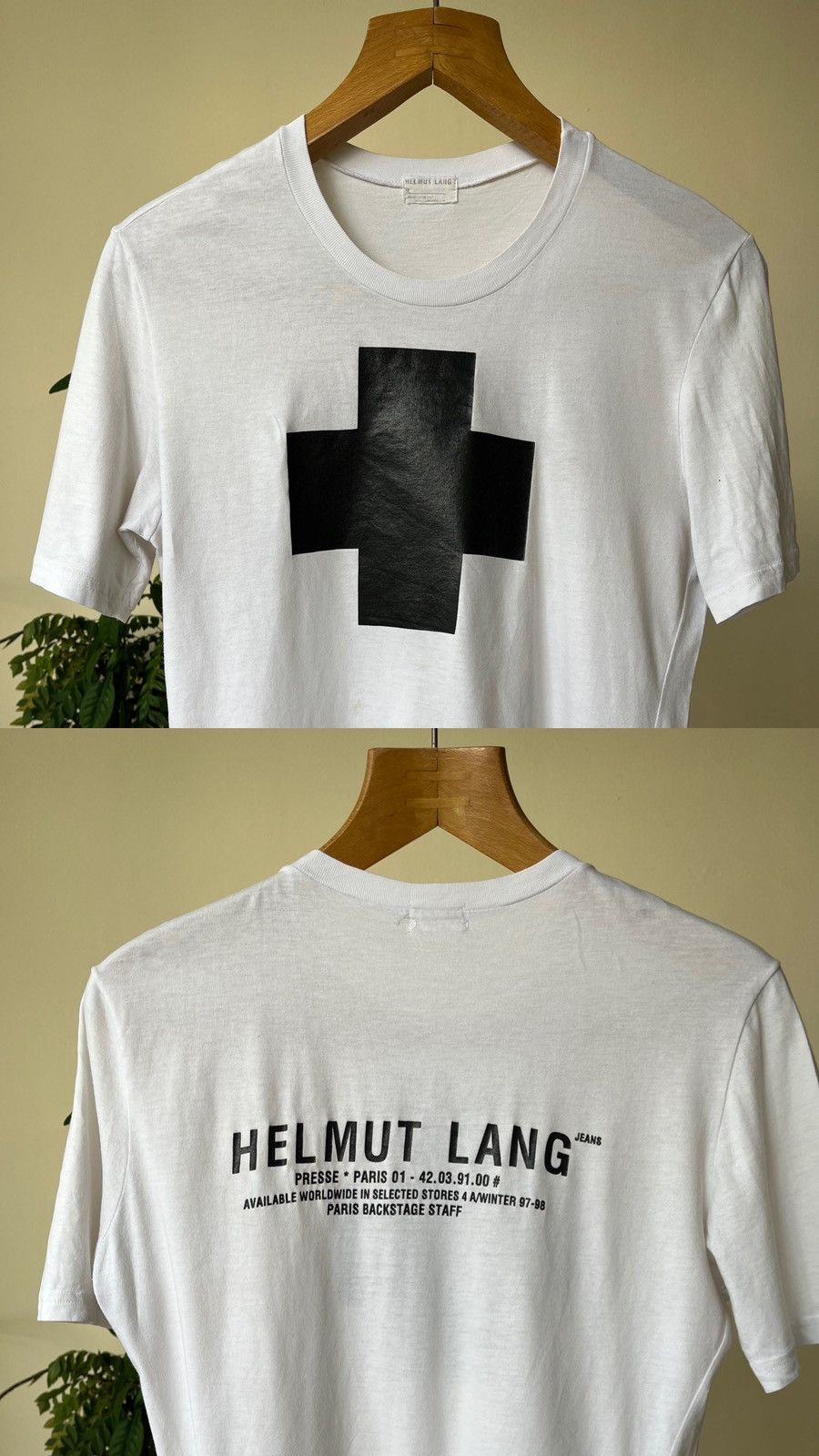 Helmut Lang Rare 💥 Vintage Helmut Lang ➕ A/W 97-98 Size M / US 6-8 / IT 42-44 - 1 Thumbnail