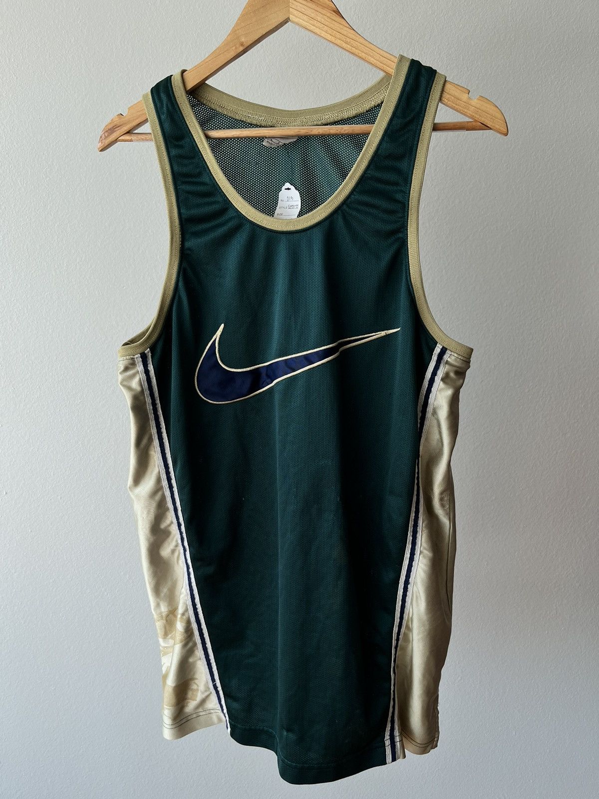 Nike Vintage Nike Swoosh Jersey Size US L / EU 52-54 / 3 - 1 Thumbnail