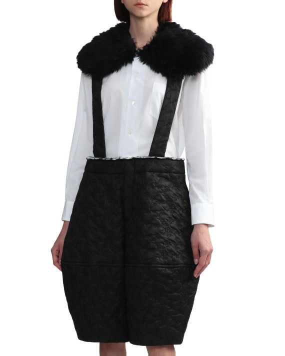 Comme des Garcons o1mle1224 Suspender Short in Black Size 28" / US 6 / IT 42 - 3 Thumbnail