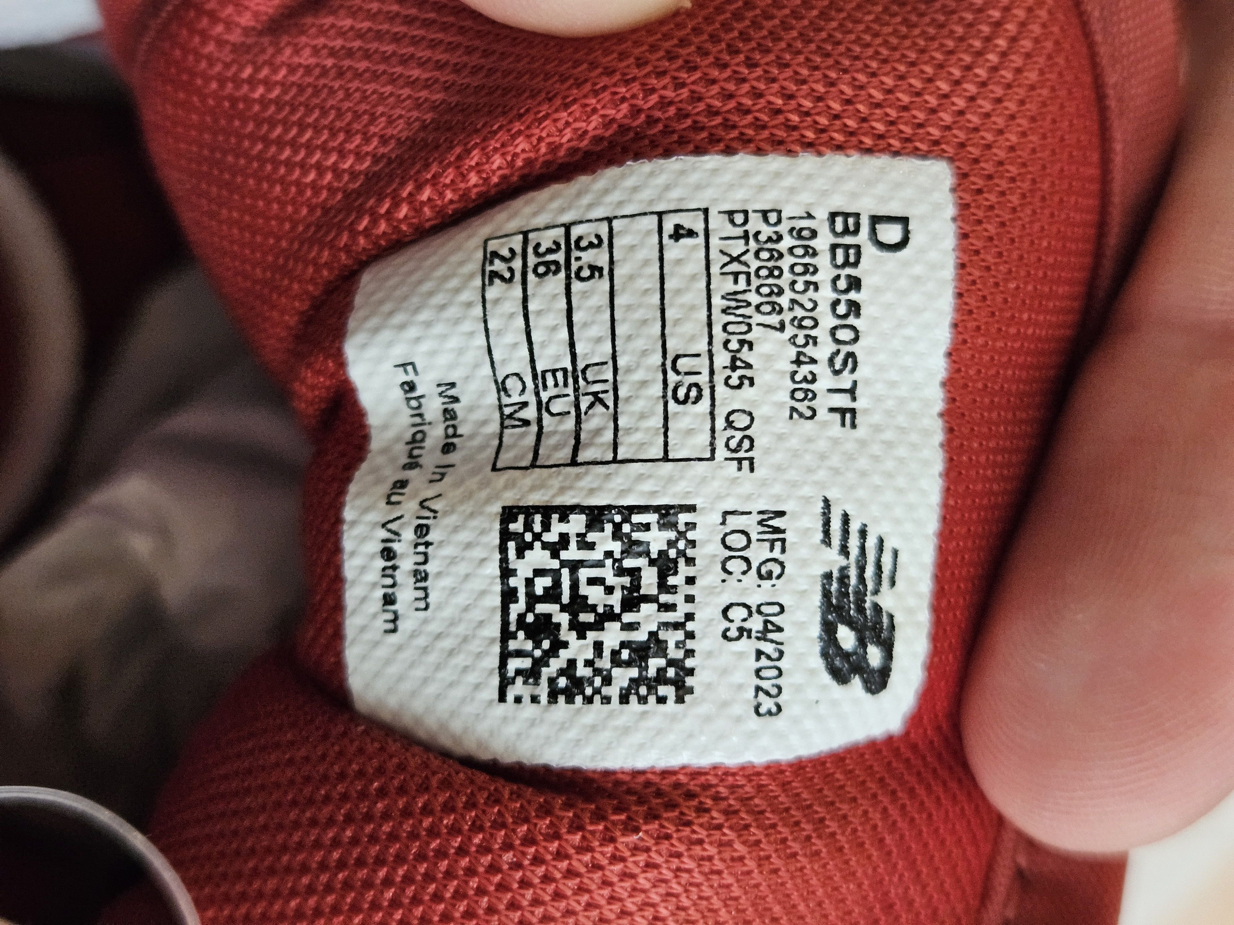 New Balance New Balance 550 36 Size US 4 / IT 34 - 5 Thumbnail