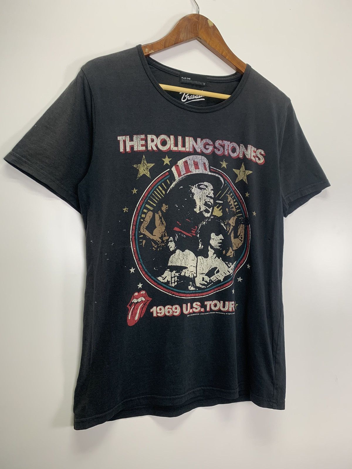 Band Tees × The Rolling Stones × Vintage The Rolling Stones band tee Size US M / EU 48-50 / 2 - 4 Thumbnail
