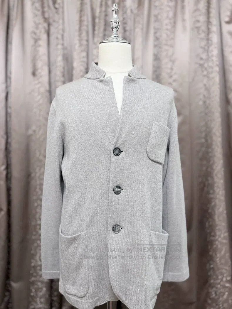 Brunello Cucinelli Brunello Cucinelli Pure Cashmere Coat Size US L / EU 52-54 / 3 - 1 Thumbnail