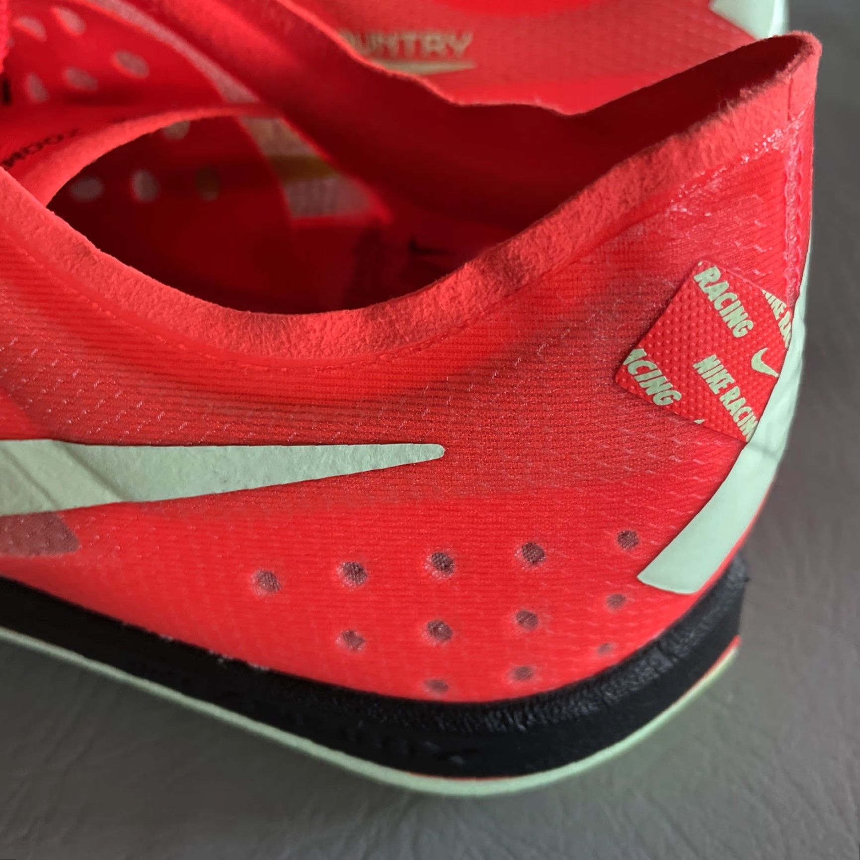 Nike Nike ZoomX Dragonfly XC Men’s Running Shoe 14 Red Vaporweave Spike Streetwear 2023 Mens Size US 13 / EU 46 - 4 Thumbnail