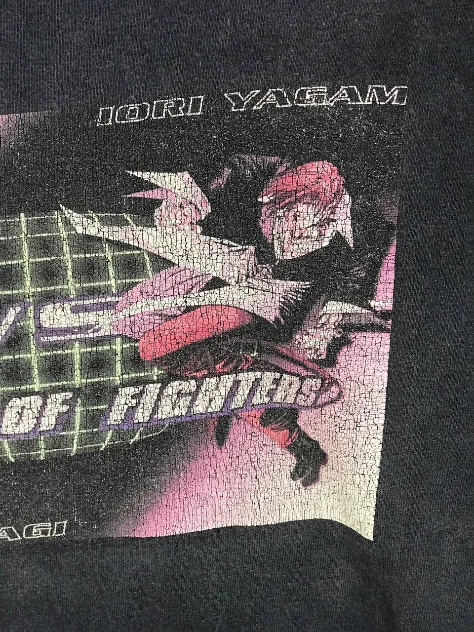 Vintage Vintage king of fighters iori yagami kyo kusanagi Size US XL / EU 56 / 4 - 4 Thumbnail