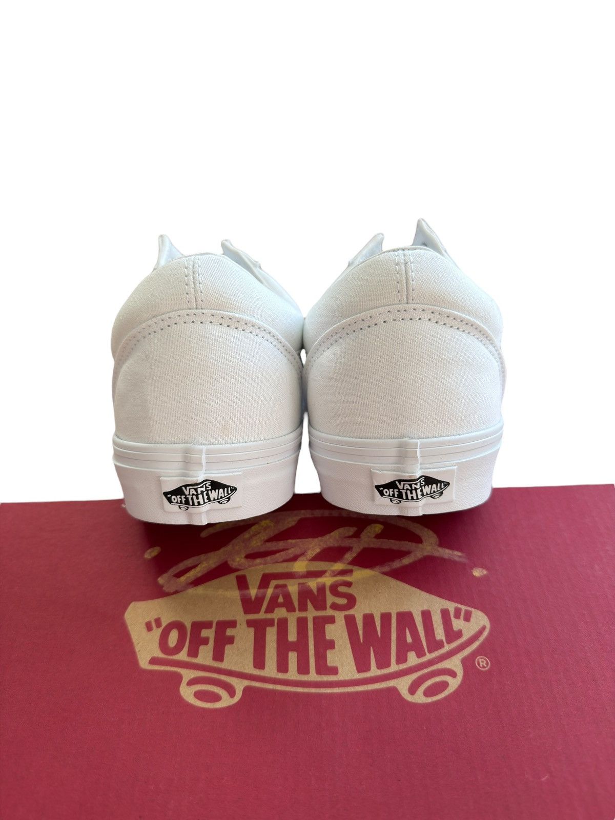 Matty Boy 1/1 Matty Boy Hand Drawn Old Skool Lace Up Vans + Signed Box Size US 12 / EU 45 - 5 Thumbnail