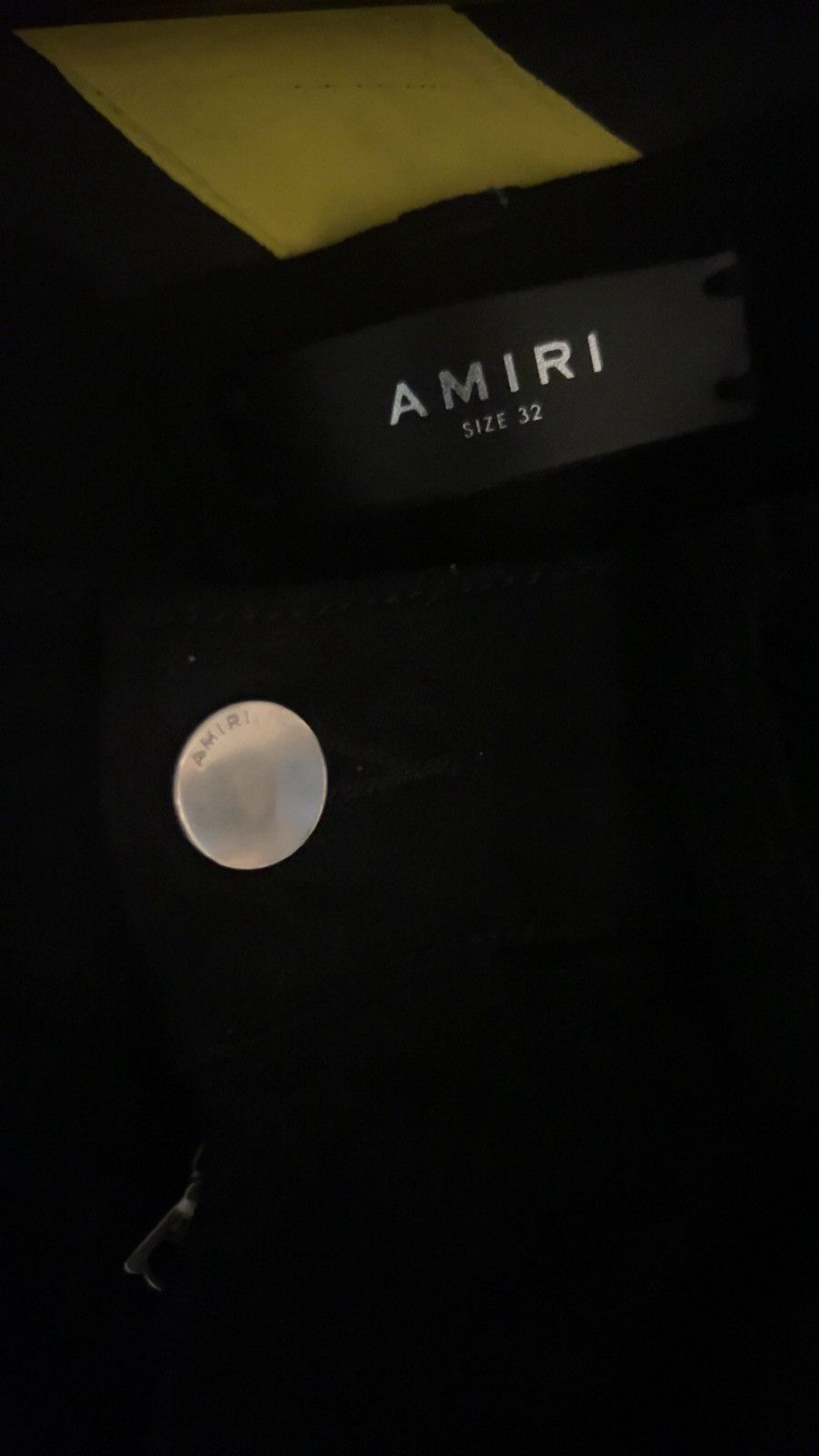 Amiri Striped amiri denim Size US 32 / EU 48 - 4 Thumbnail