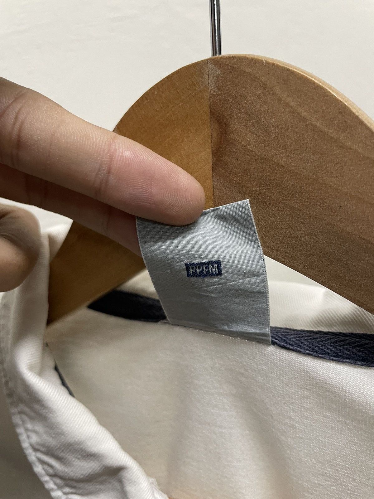 Japanese Brand PPFM Polo Tee Size US M / EU 48-50 / 2 - 6 Thumbnail
