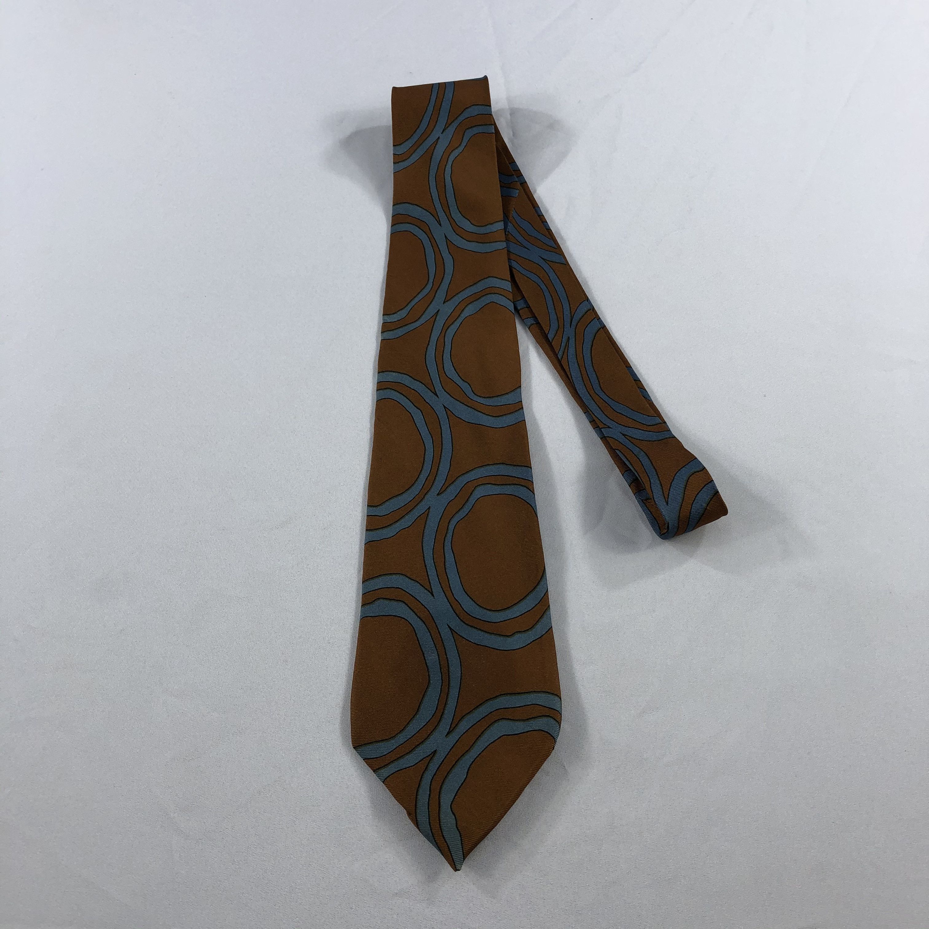 Paul Smith Paul Smith Abstract Silk Neck Tie T75 Size ONE SIZE - 1 Thumbnail